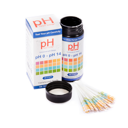  Just Fitter pH Test Strips for Testing Alkaline and