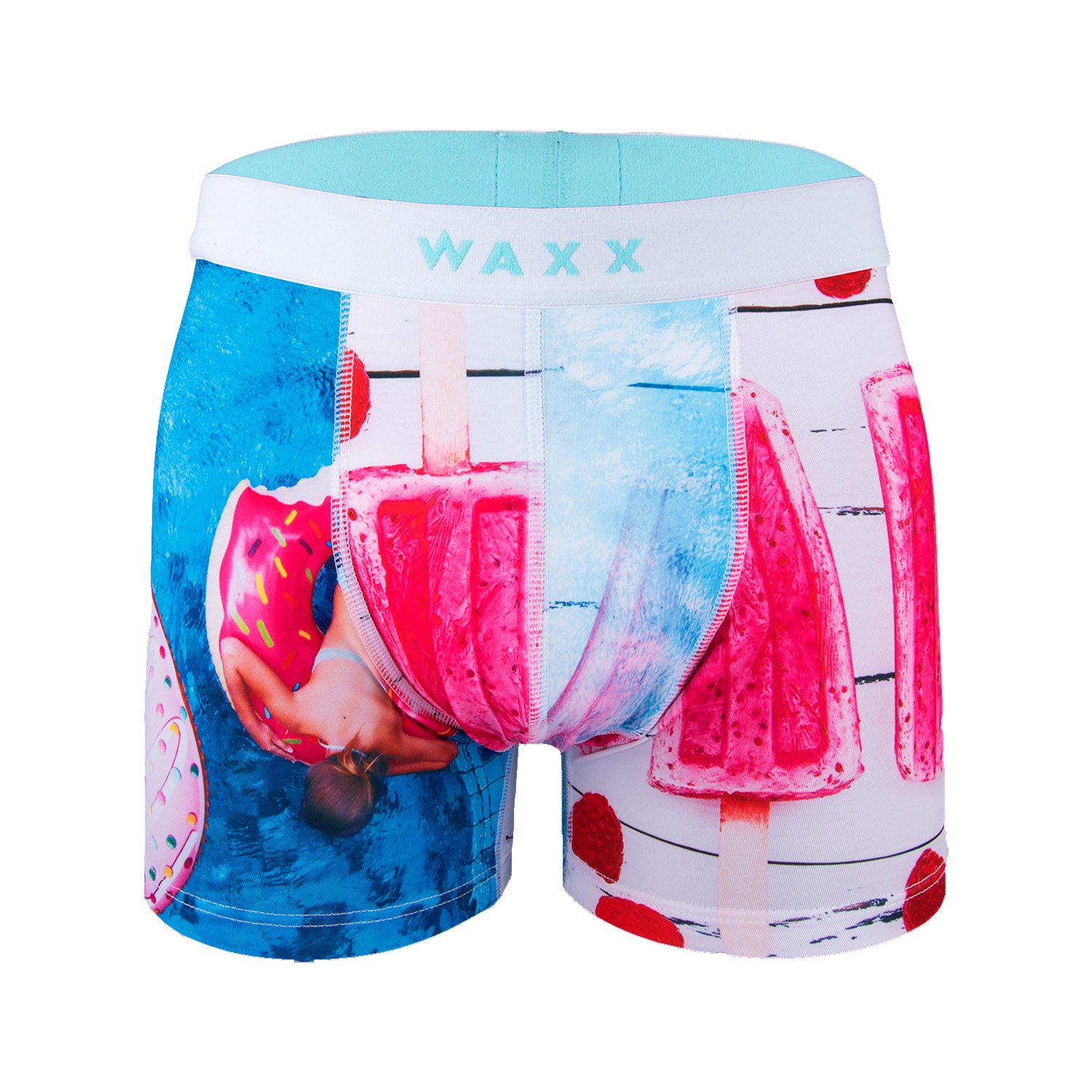 Waxx Men's Trunk Boxer Short Creamy