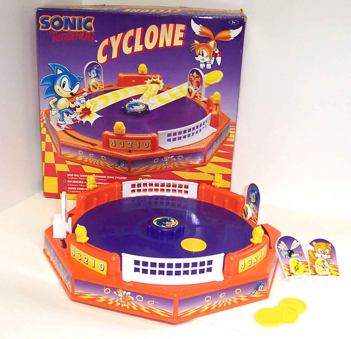 sonic charge cyclone full version