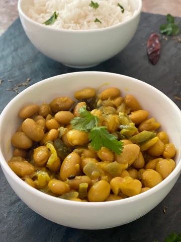 White beans curry