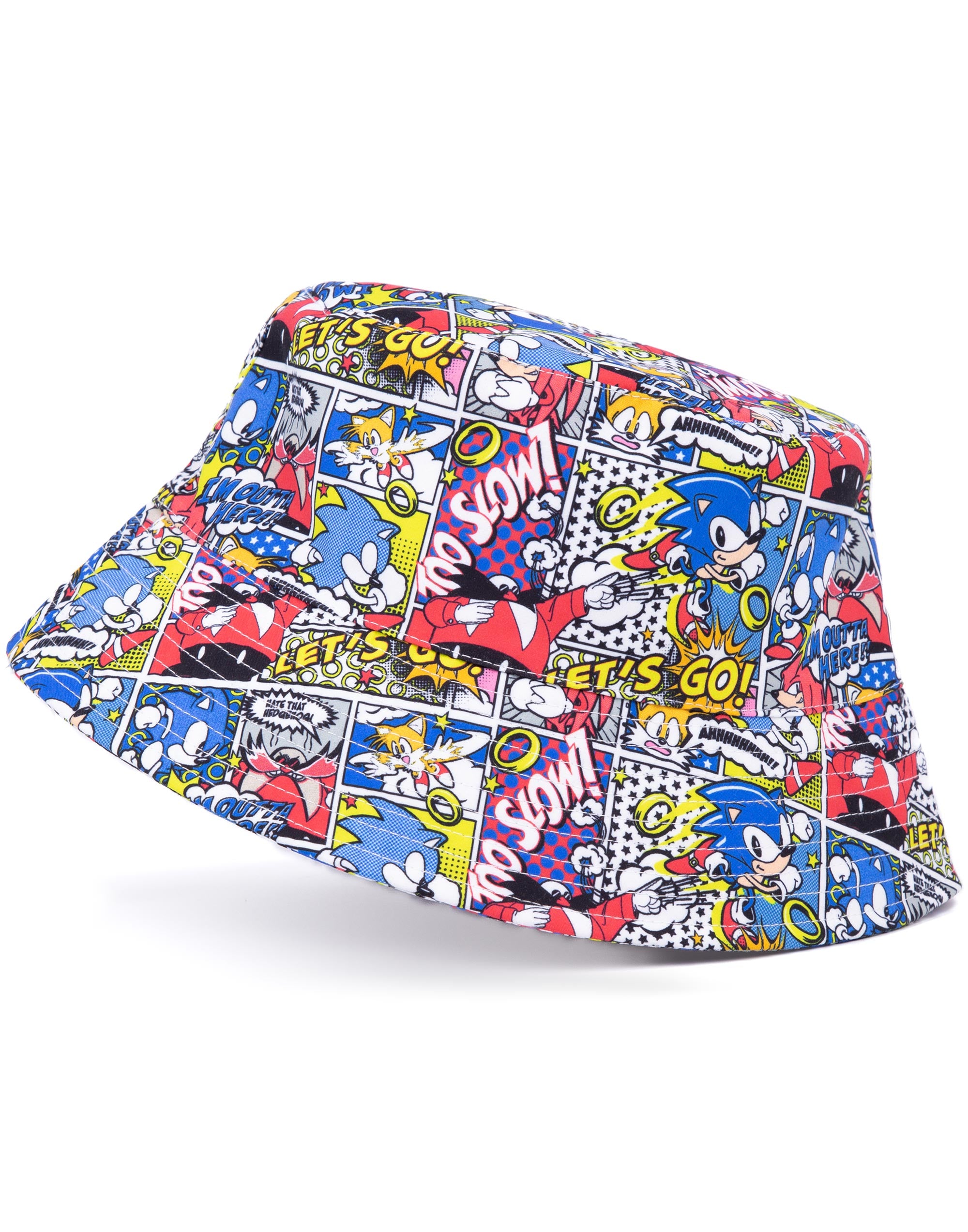 Sonic The Hedgehog Adults Bucket Hat