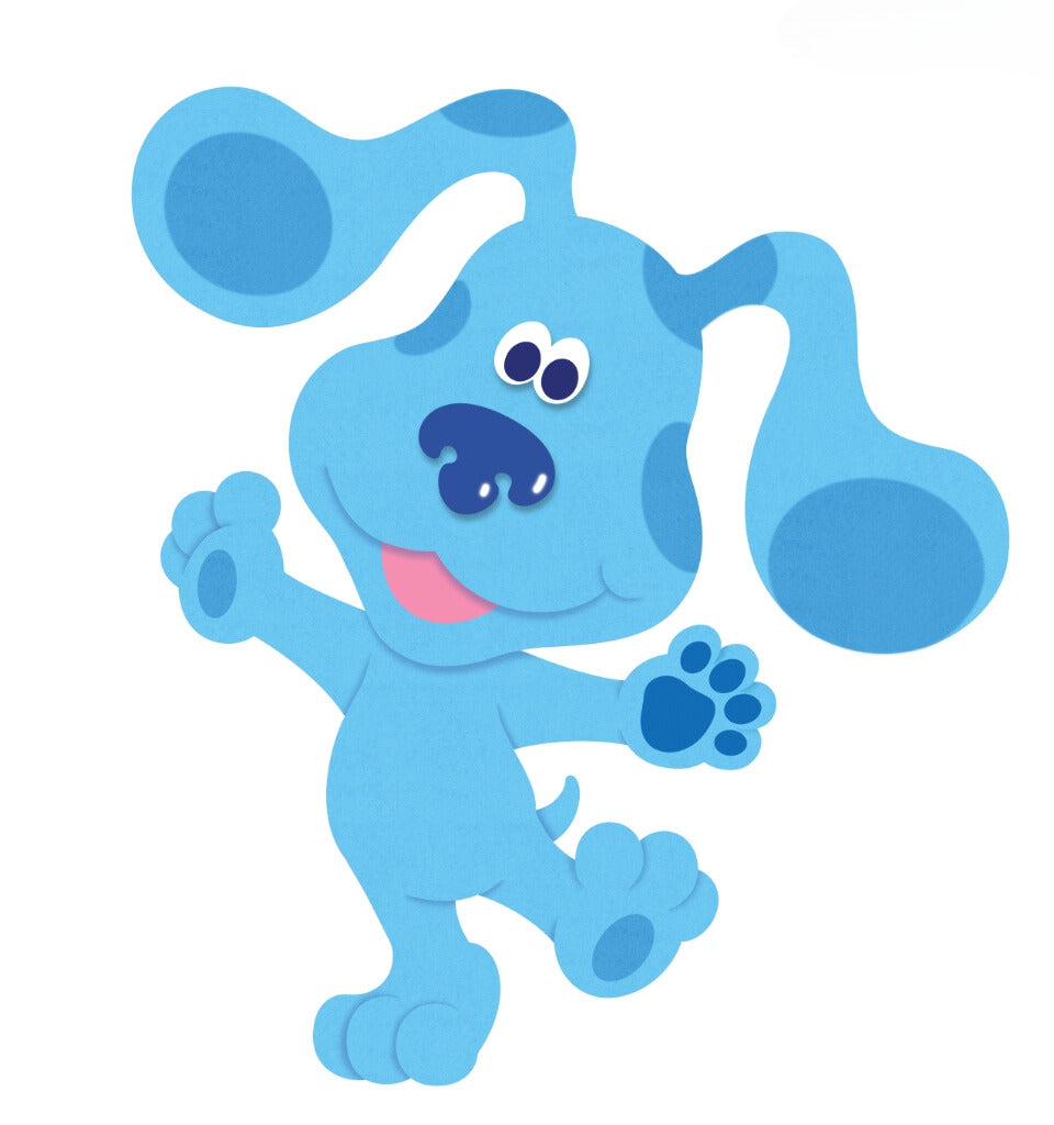 Blue's Clues Clip Art And Sand Clipart Png - Blues Clues Salt And