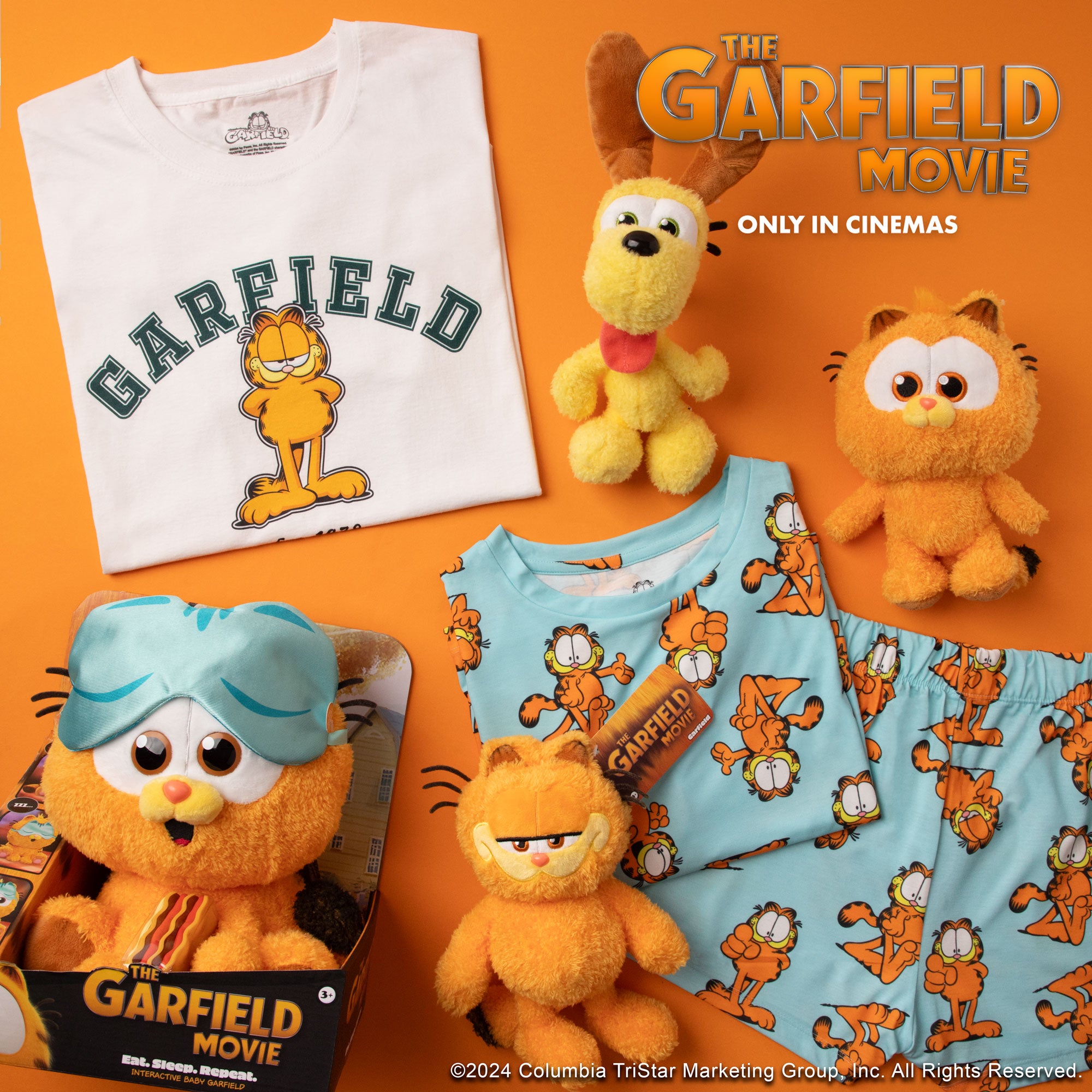 Garfield Giveaway