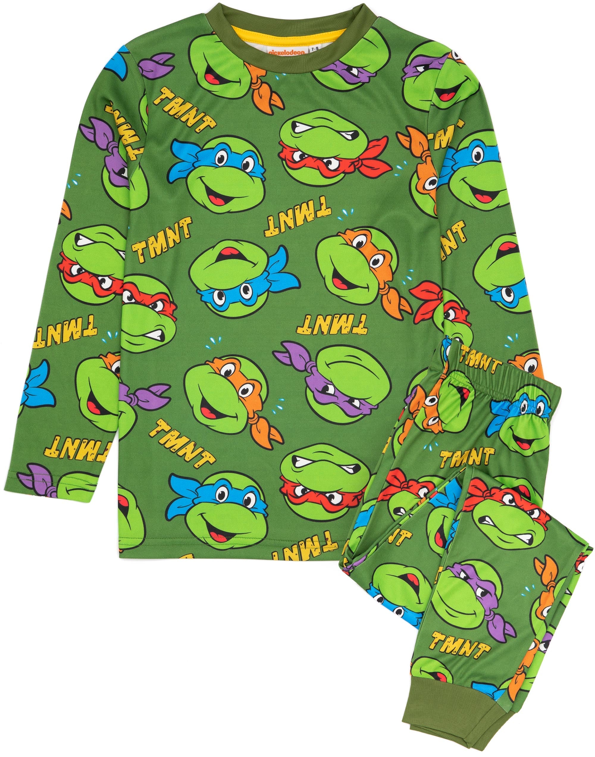 Nickelodeon Teenage Mutant Ninja Turtles Boys Long Sleeve T-Shirt