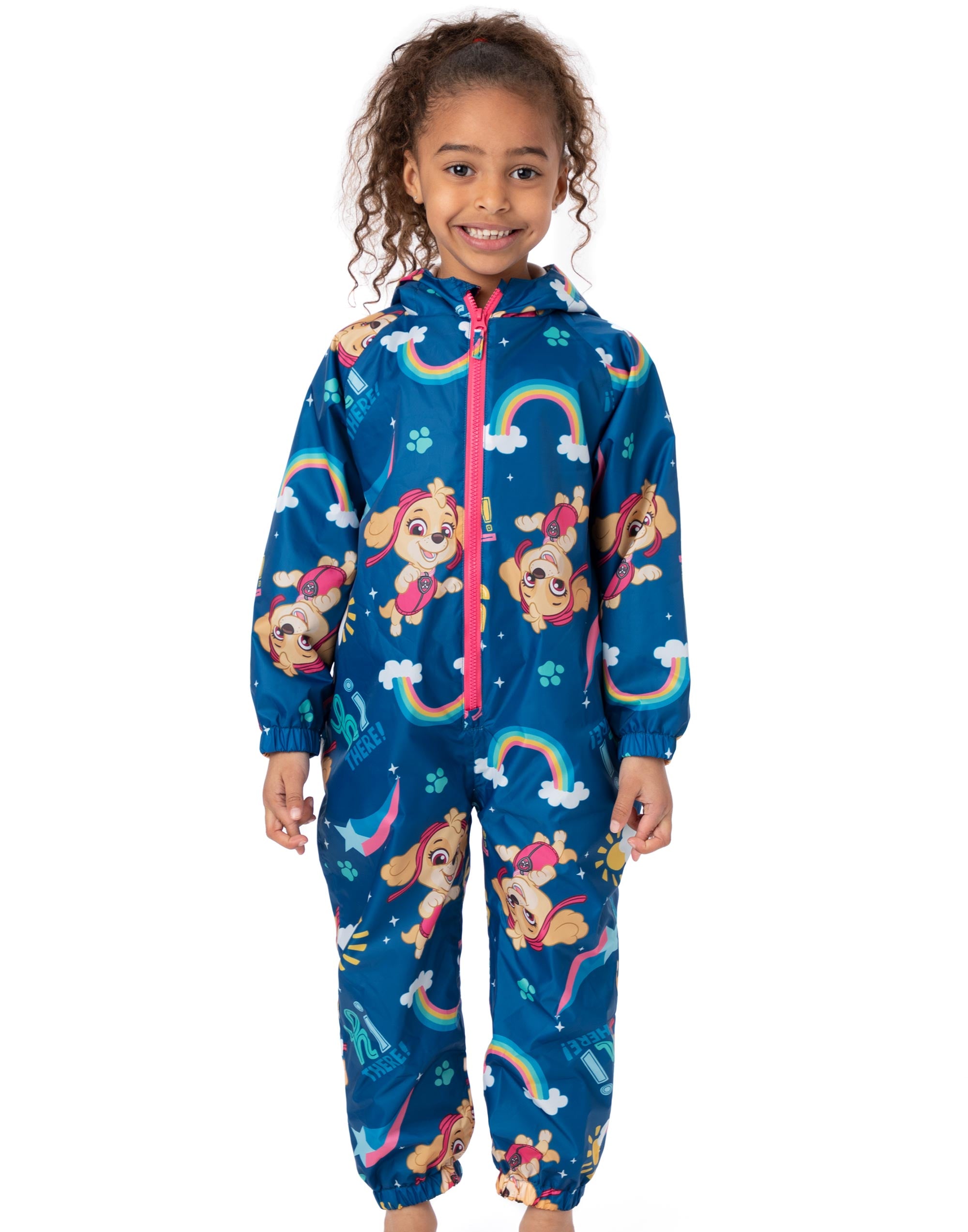 PAW Patrol Skye Girls Puddle Suit