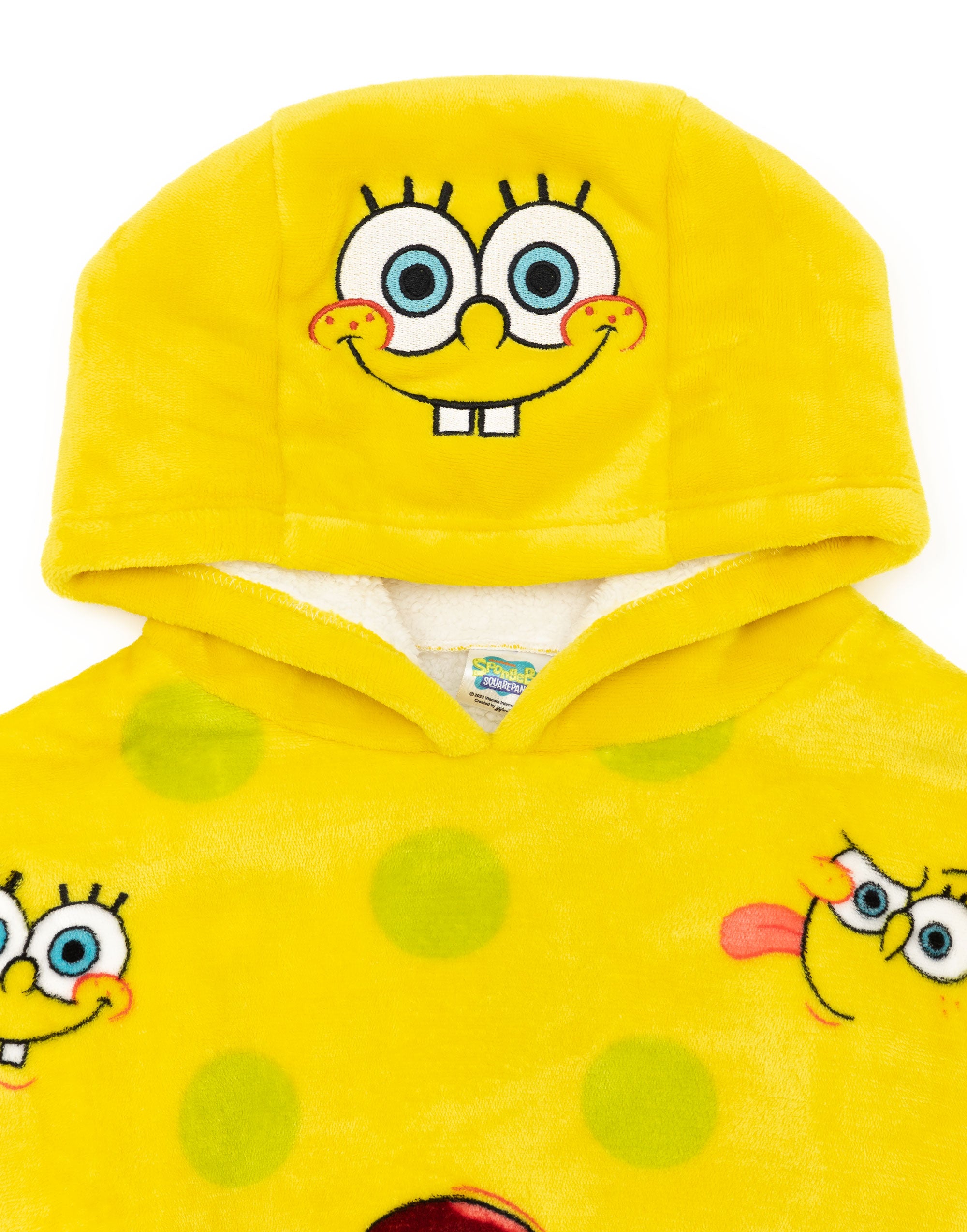 The Grinch Kids 'VUddie' Oversized Blanket Hoodie — Vanilla