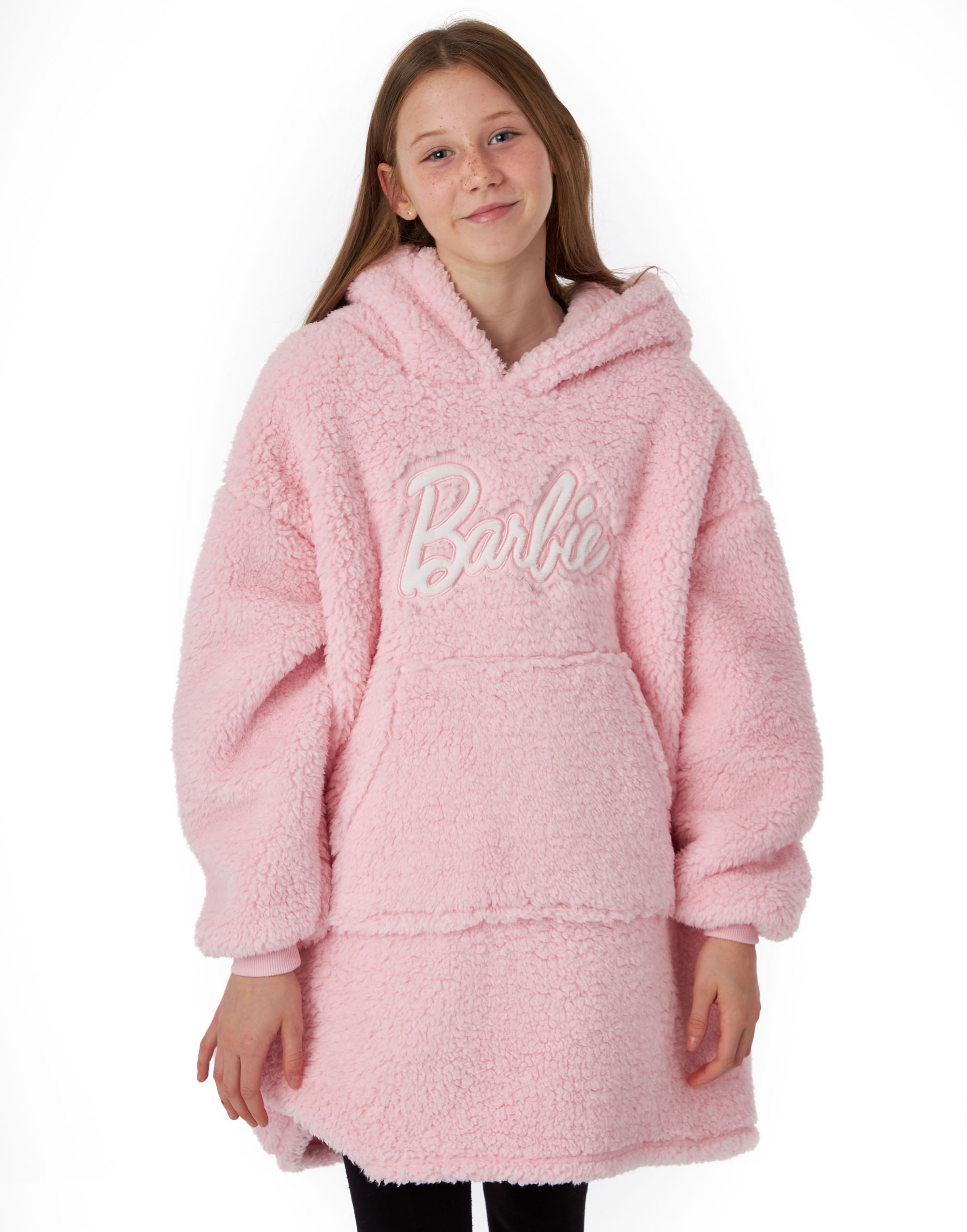 The Grinch Kids 'VUddie' Oversized Blanket Hoodie — Vanilla