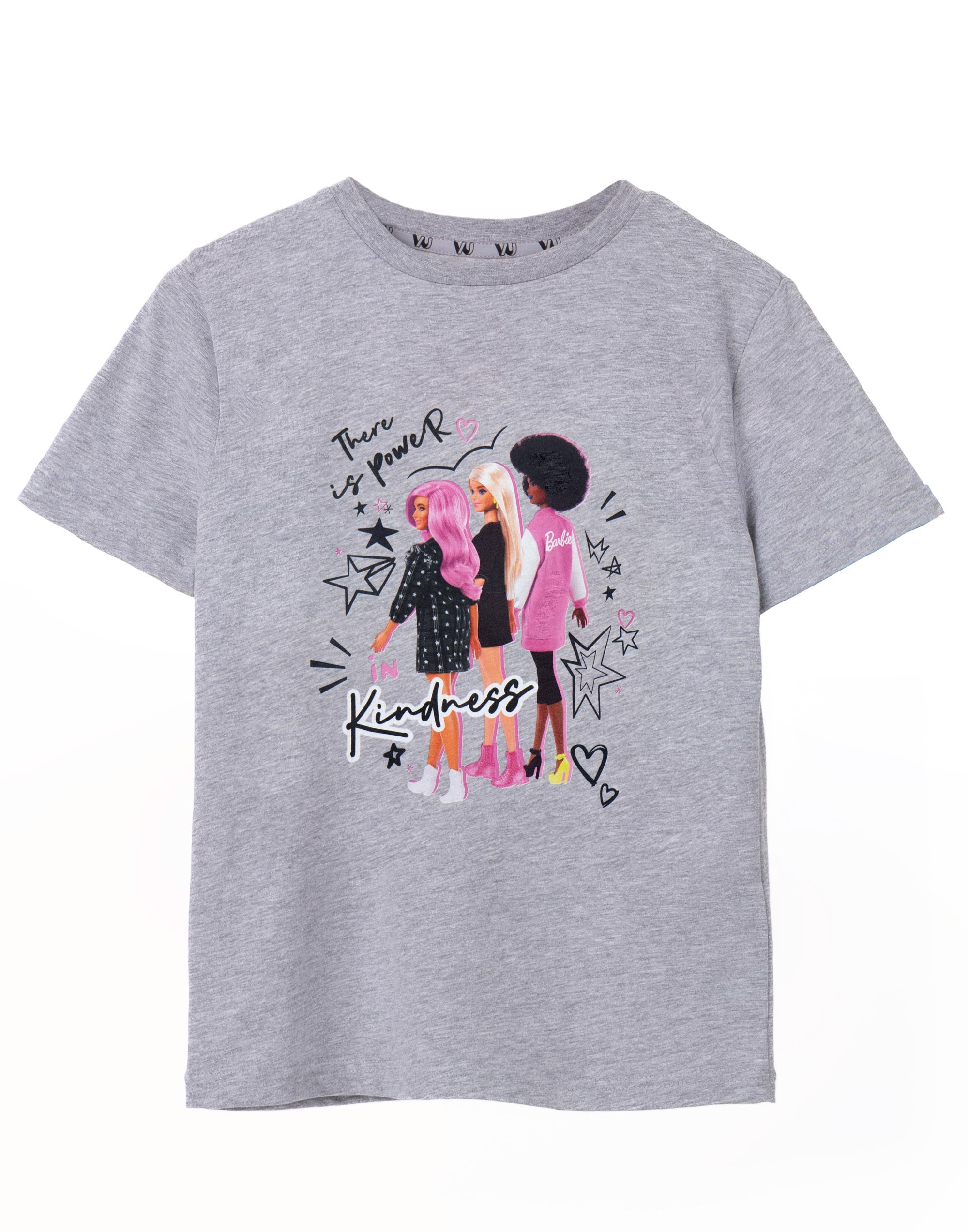 Barbie Doodle Group Pose Girls T-Shirt