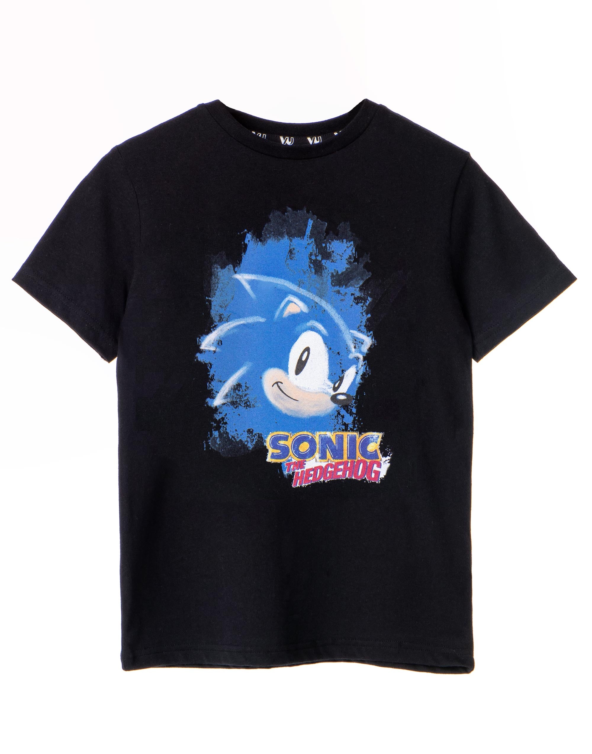 Sonic The Hedgehog Watercolour Boys T-Shirt