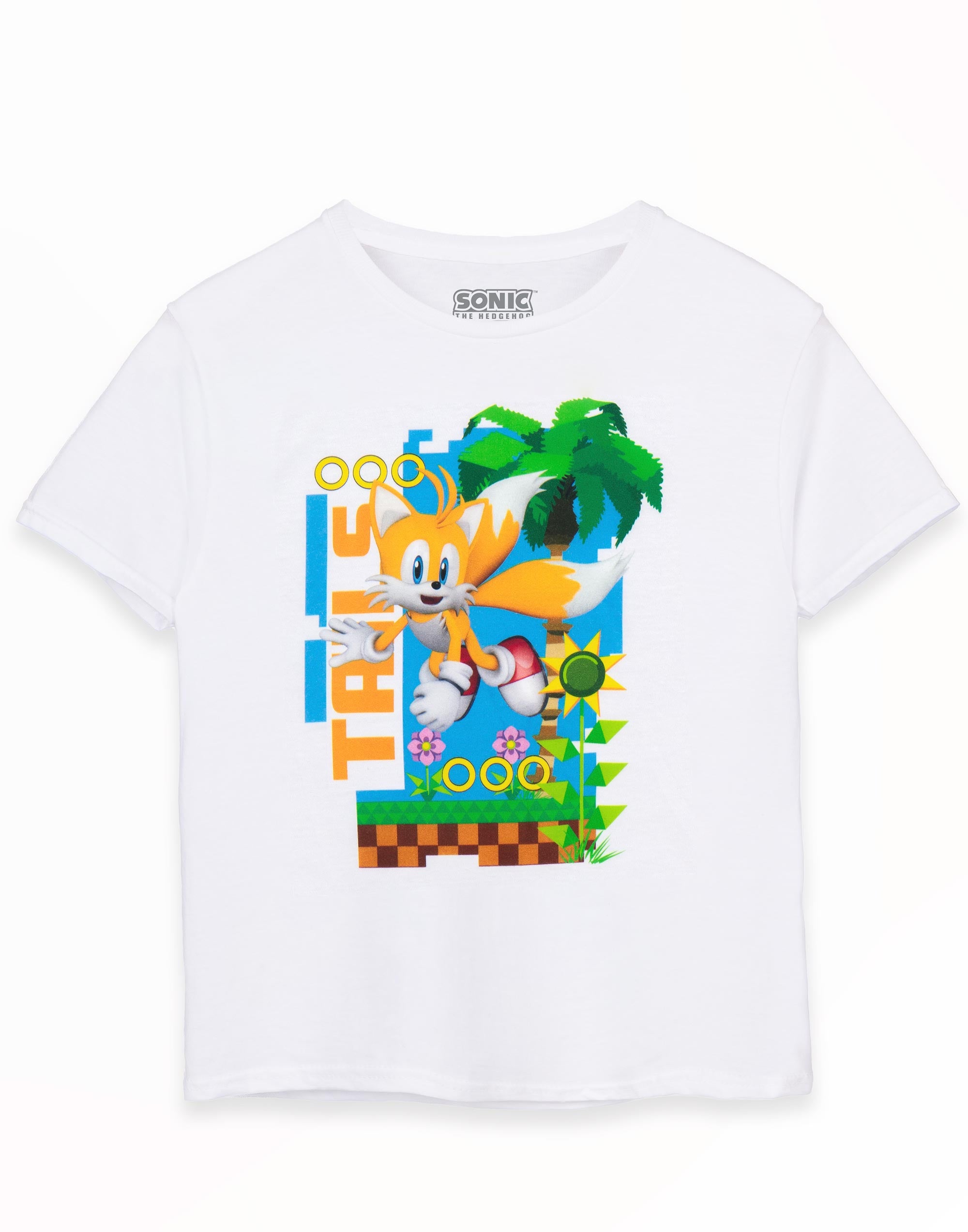 Sonic The Hedgehog Tails Kids T-Shirt