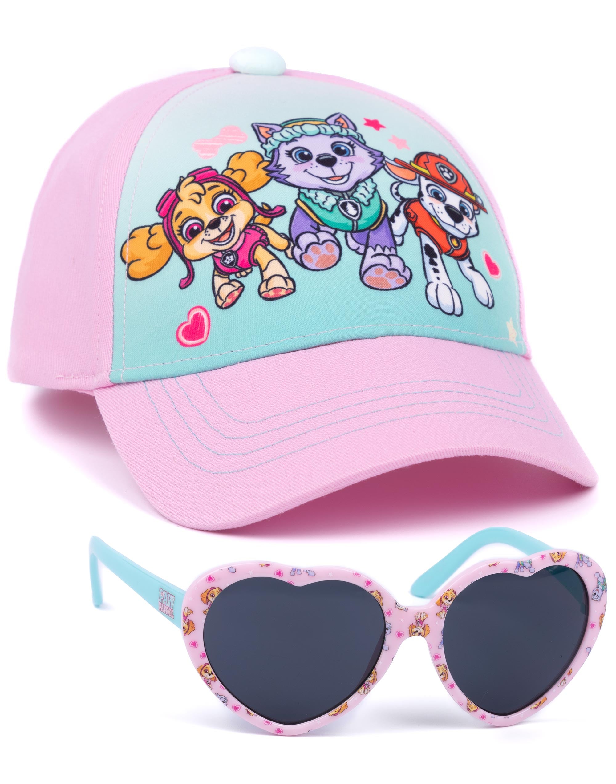 Paw Patrol Girls Cap and Sunglasses