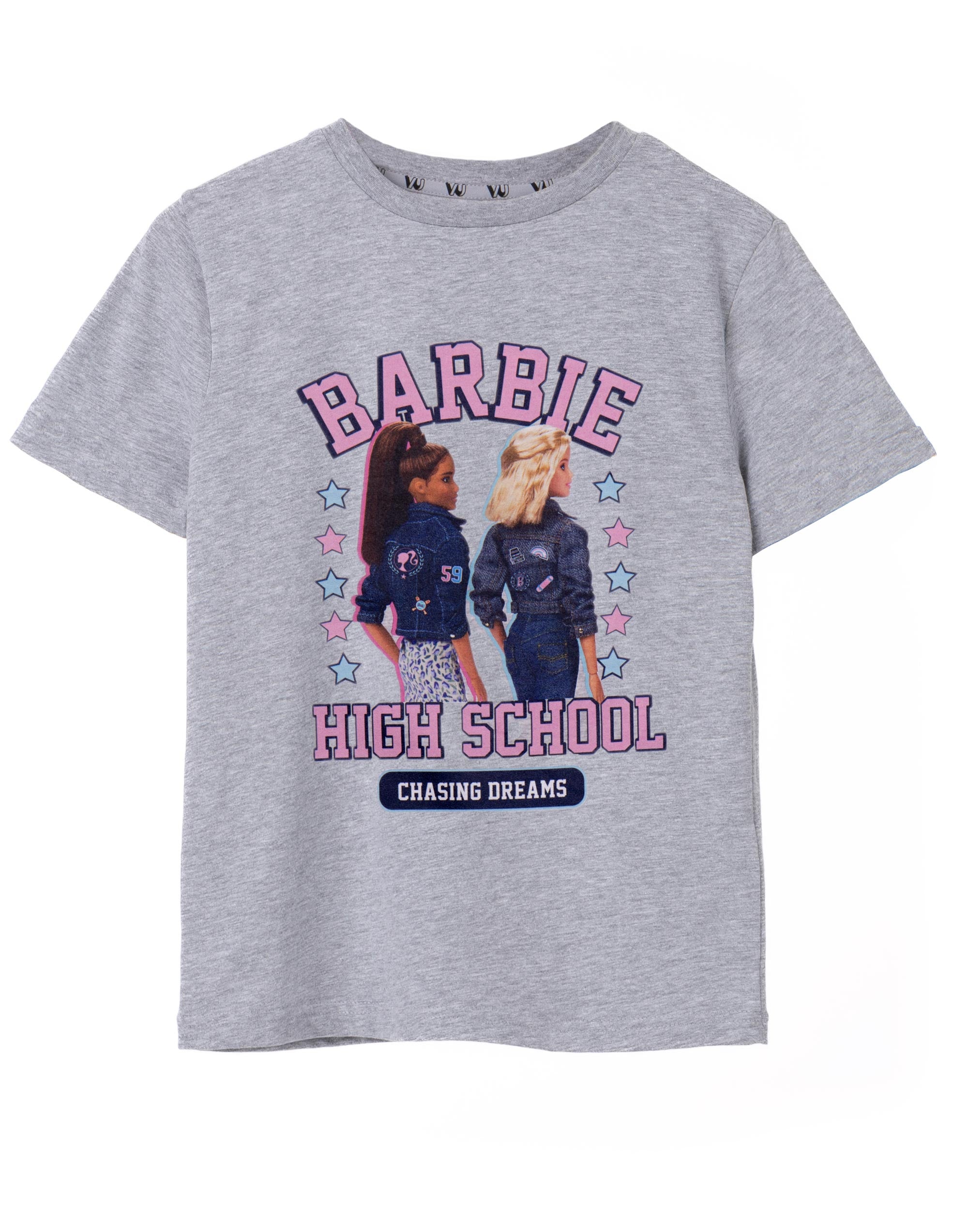Barbie High School Little Girls T-Shirt