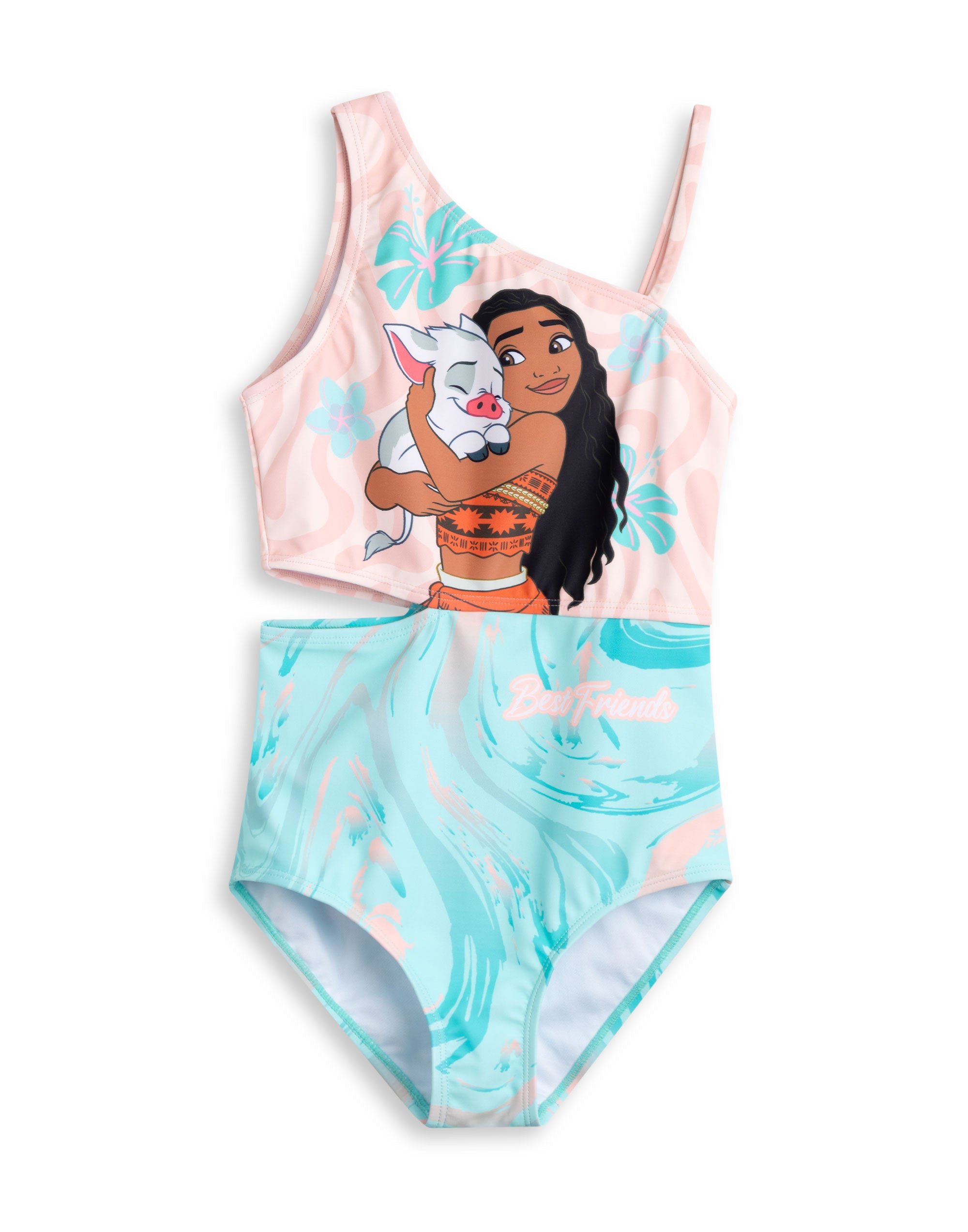 Moana Girls Swimming Costume