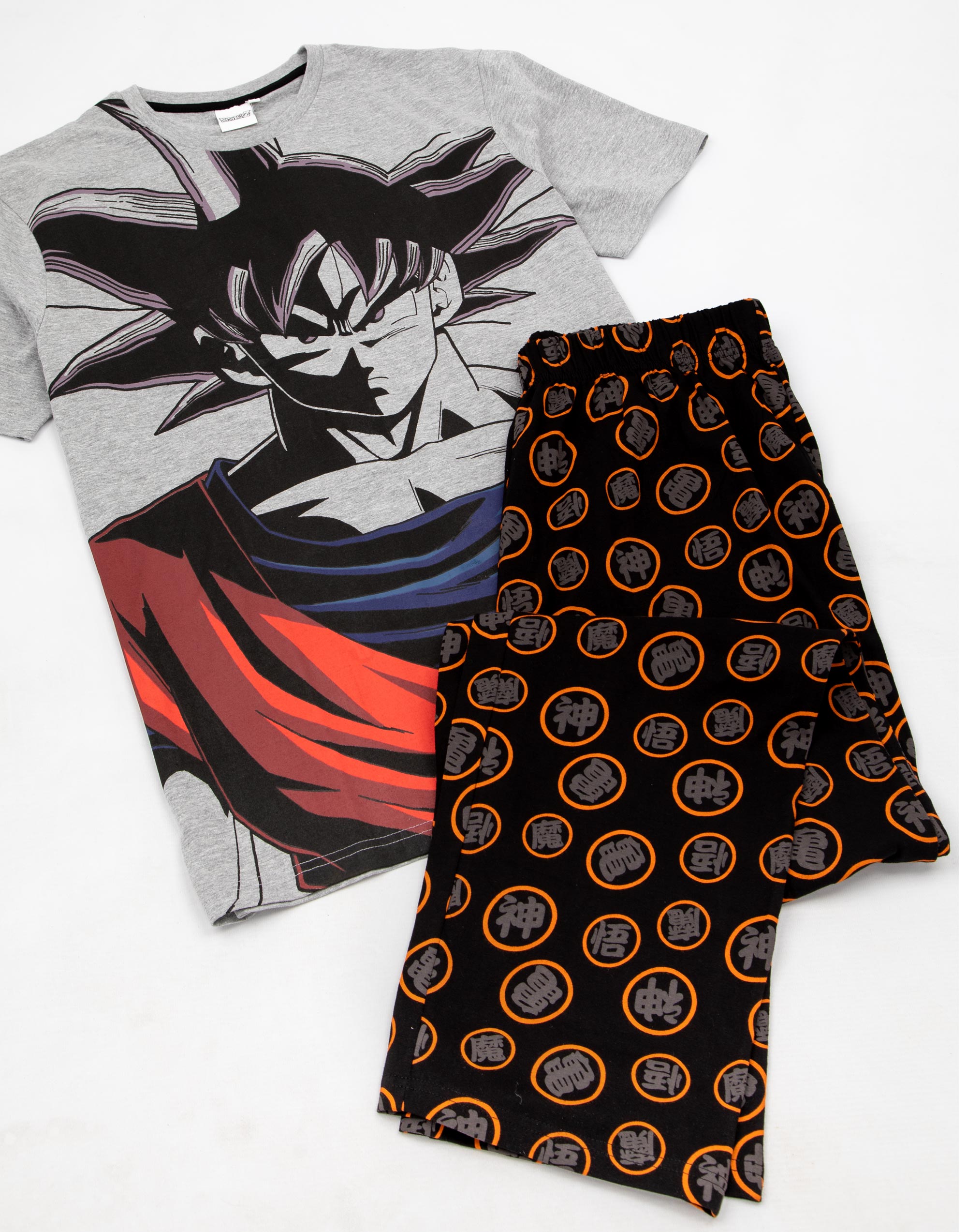 Dragon Ball Z Mens Goku Pyjamas