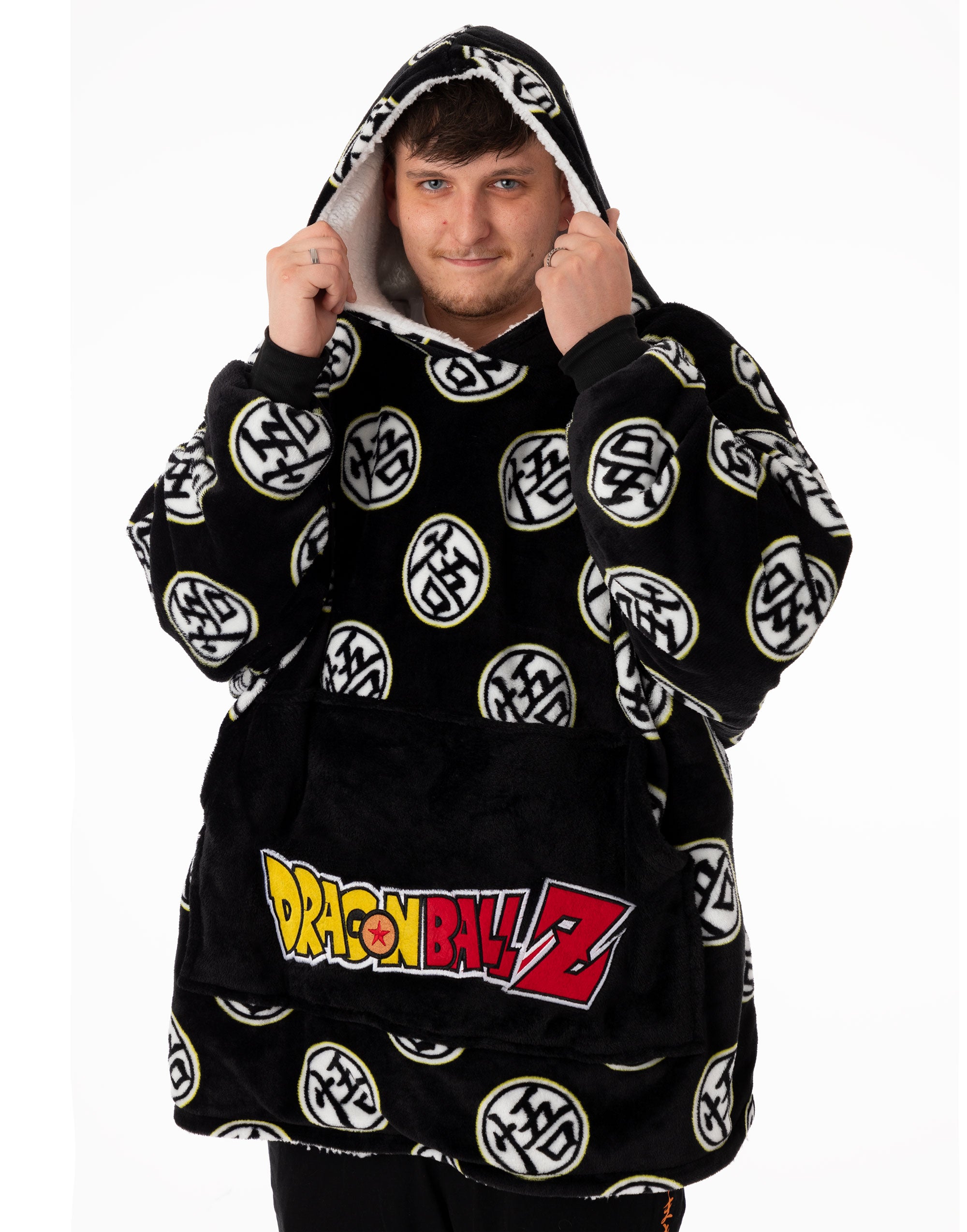 Dragon Ball Z Adults Blanket Hoodie