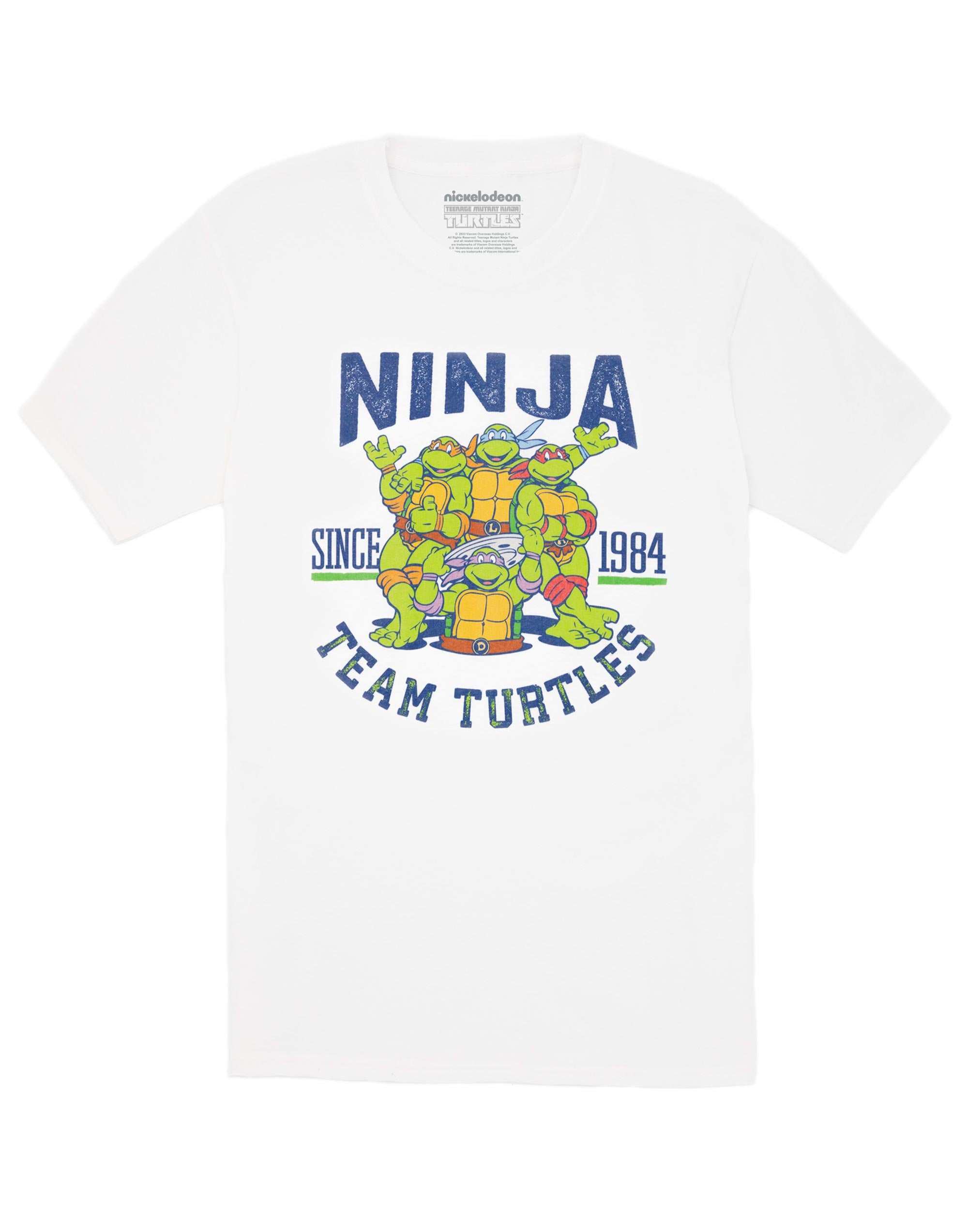 Teenage Mutant Ninja Turtles Collegiate 1984 Men's T-Shirt