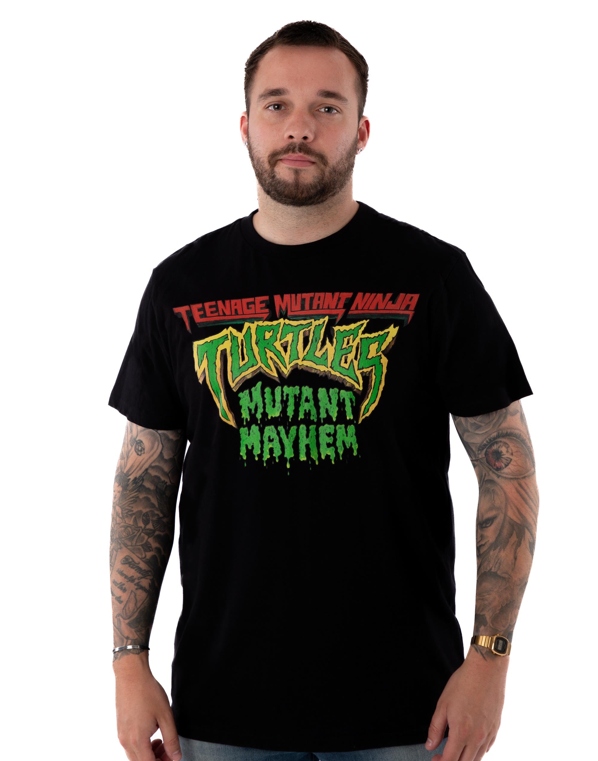 TMNT Mutant Mayhem Logo Men's T-Shirt