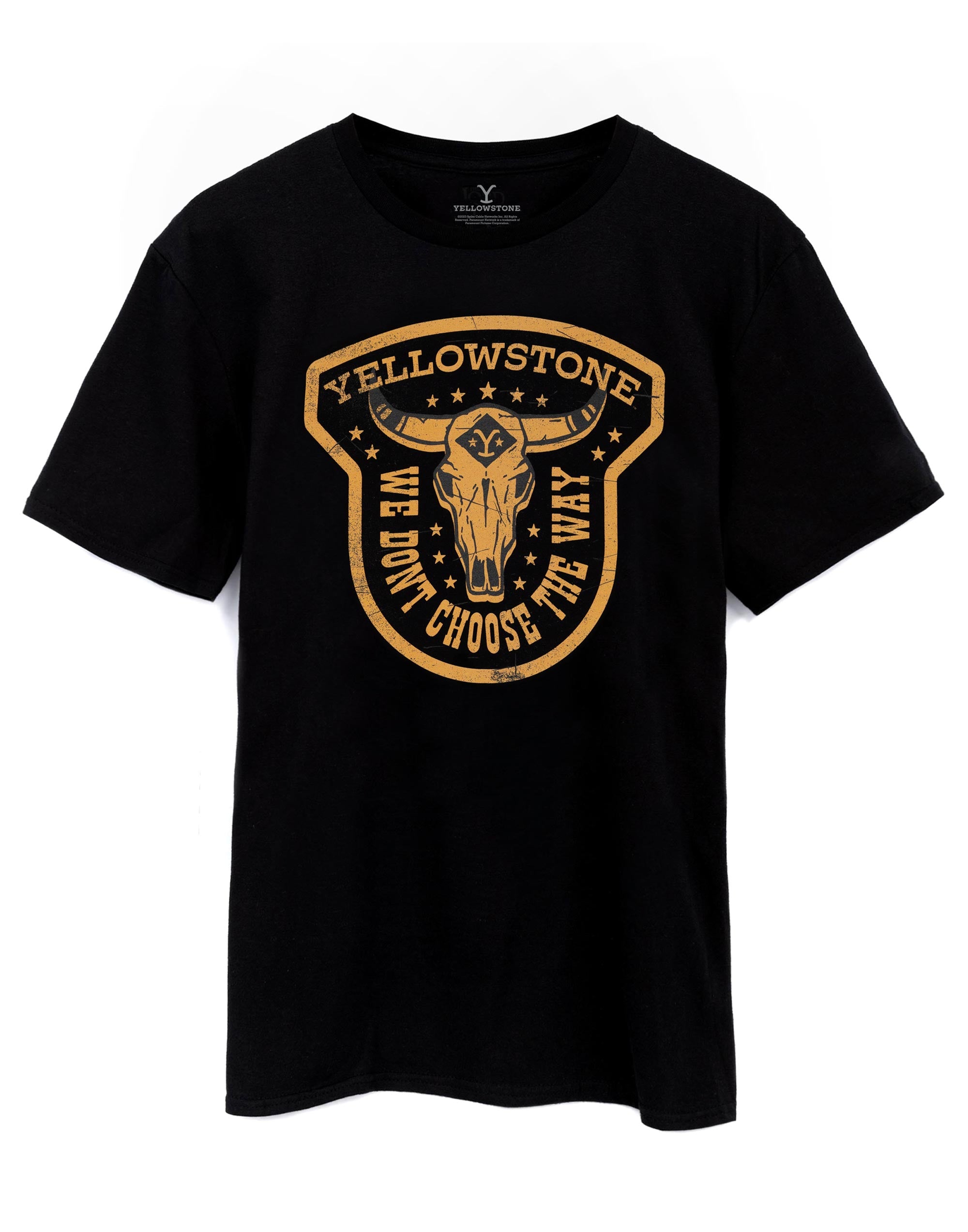 Yellowstone Logo Men's T-Shirt