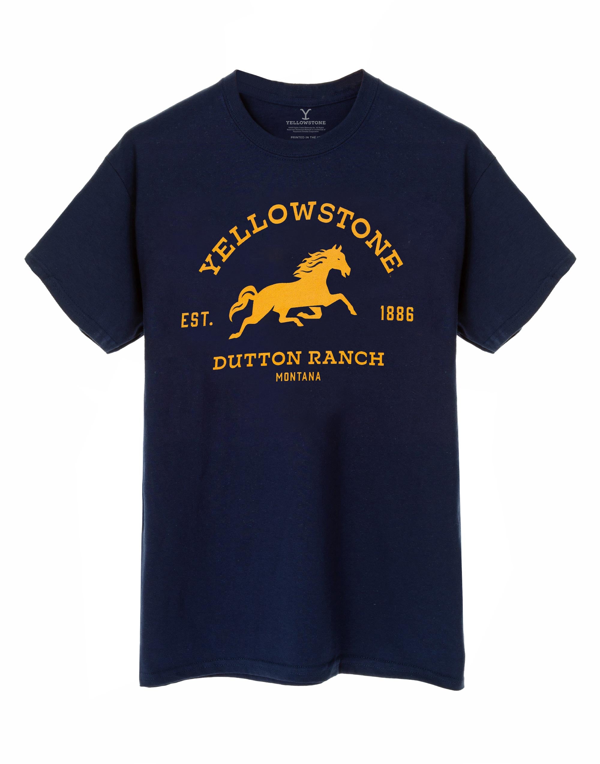 Yellowstone Dutton Ranch Mens T-Shirt