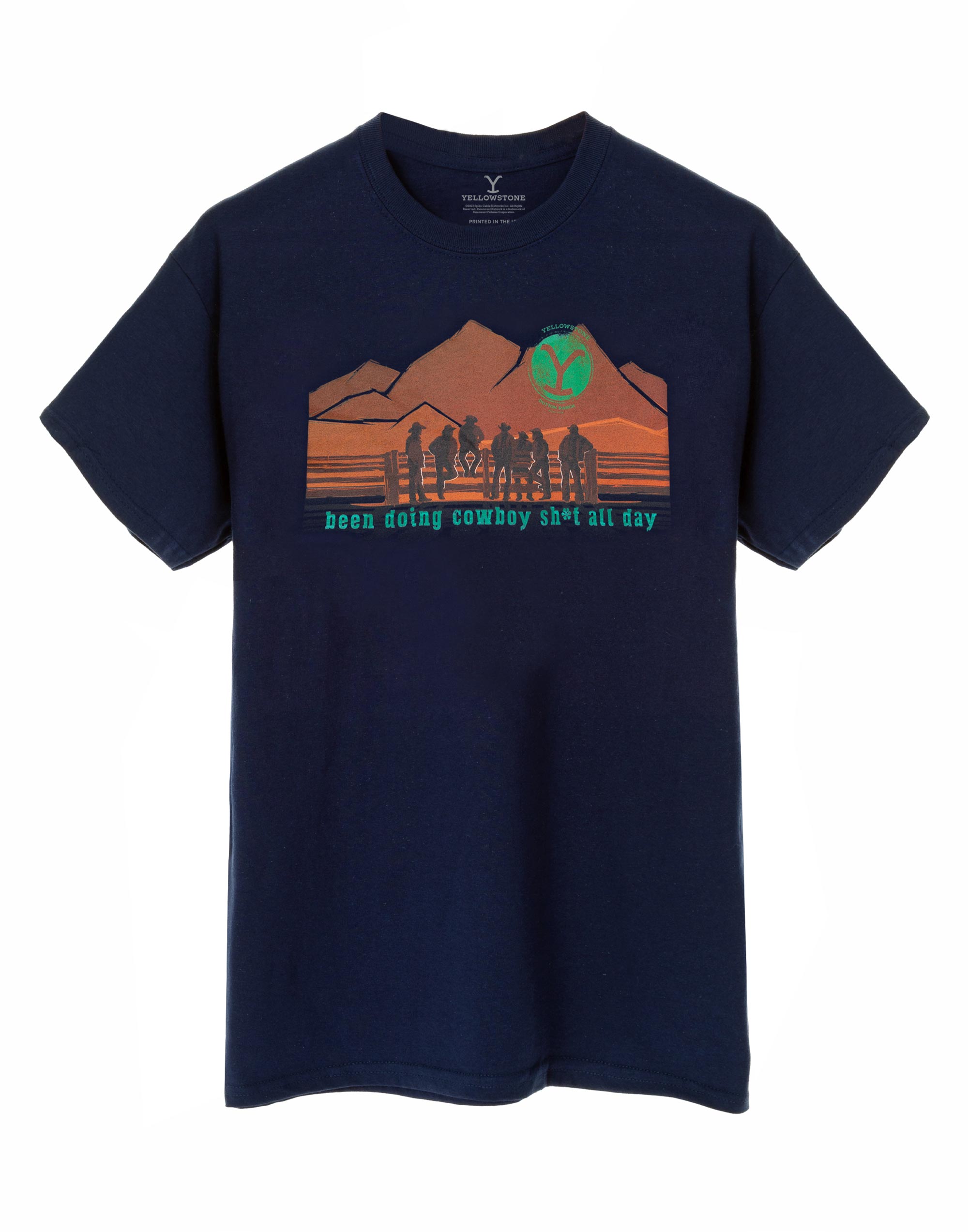 Yellowstone Cowboys Men's T-Shirt