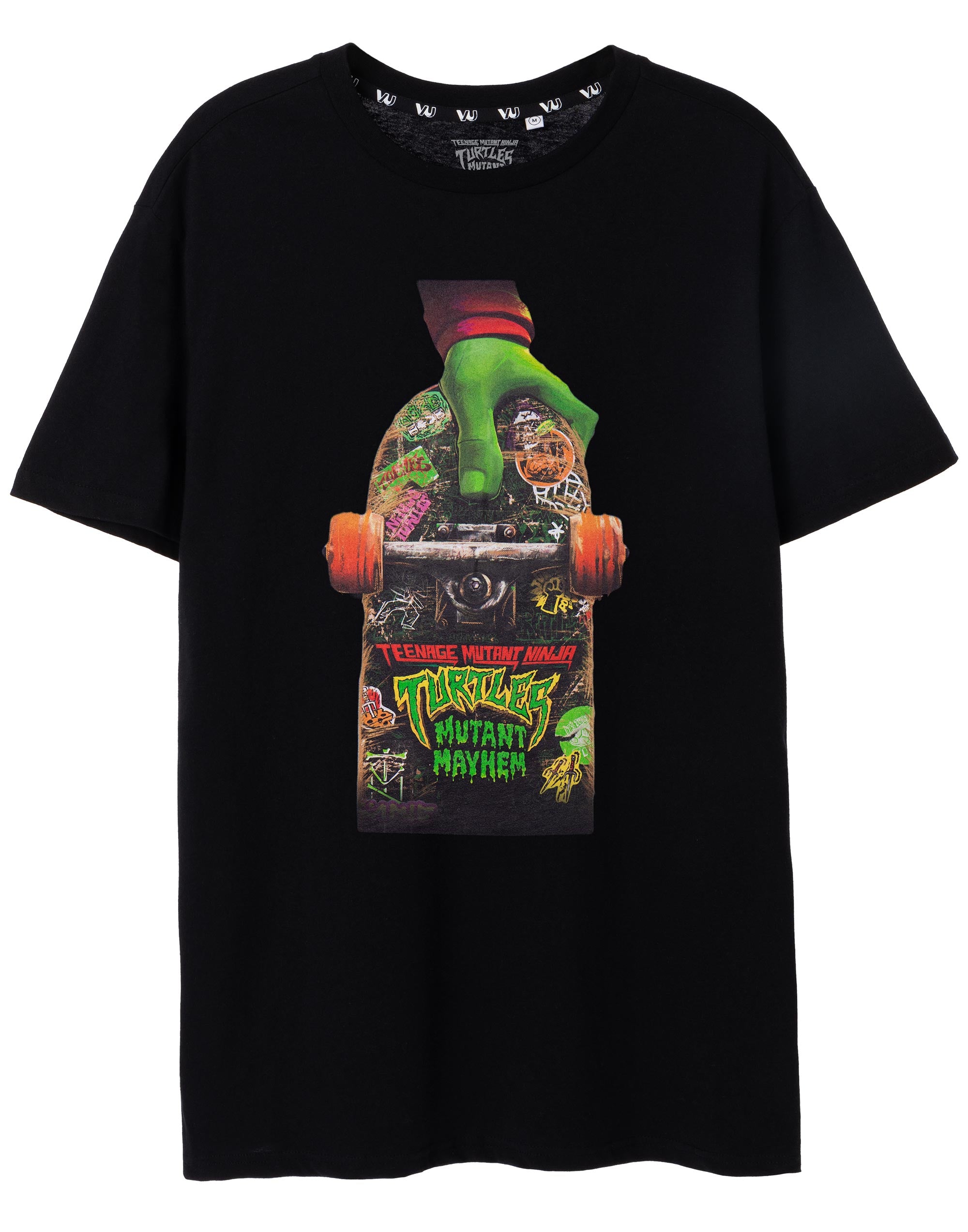 Teenage Mutant Ninja Turtles Skateboard Mens T-Shirt