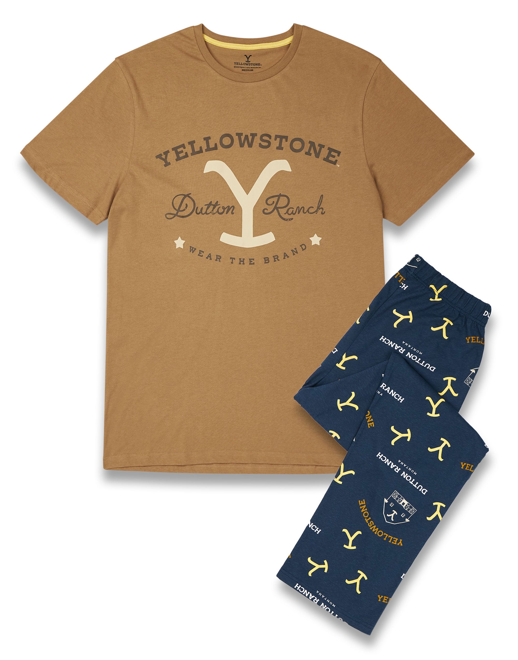 Yellowstone Mens Pyjamas
