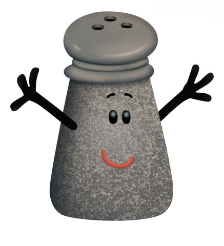 Salt, Pepper, and Paprika Characters From Blues Clues 