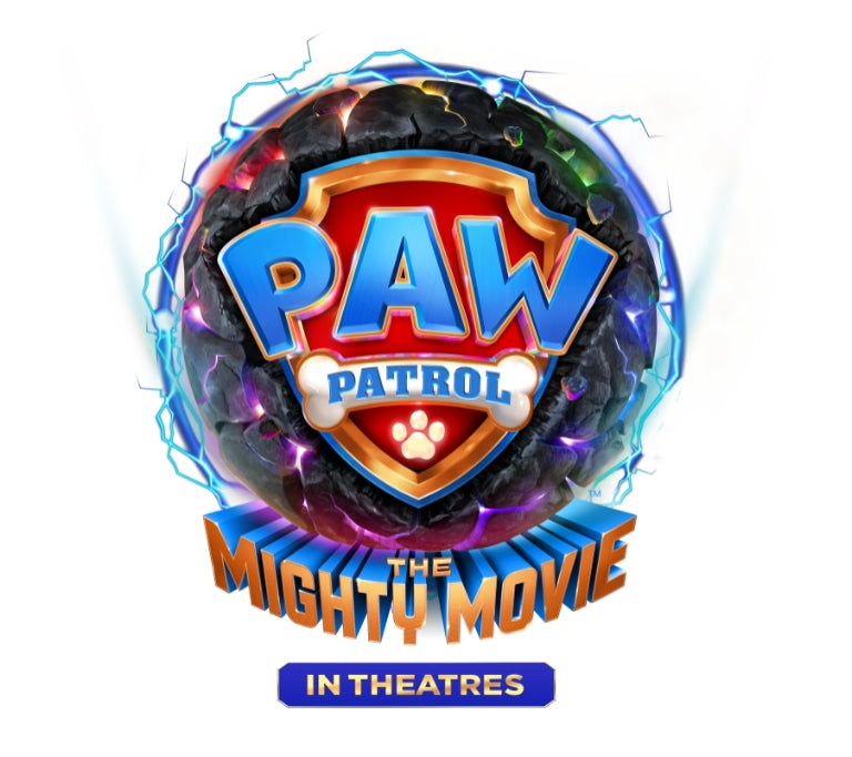 PAW Patrol The Mighty Movie Skye Water Bottle