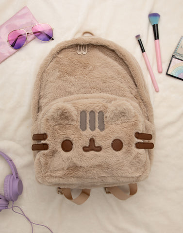 Pusheen Fluffy Backpack