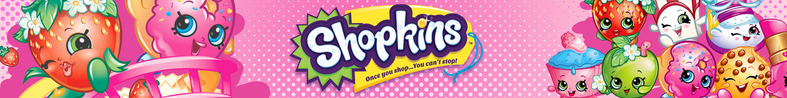 Shopkins Kids Character Clothing & Accessories Online Shop UK