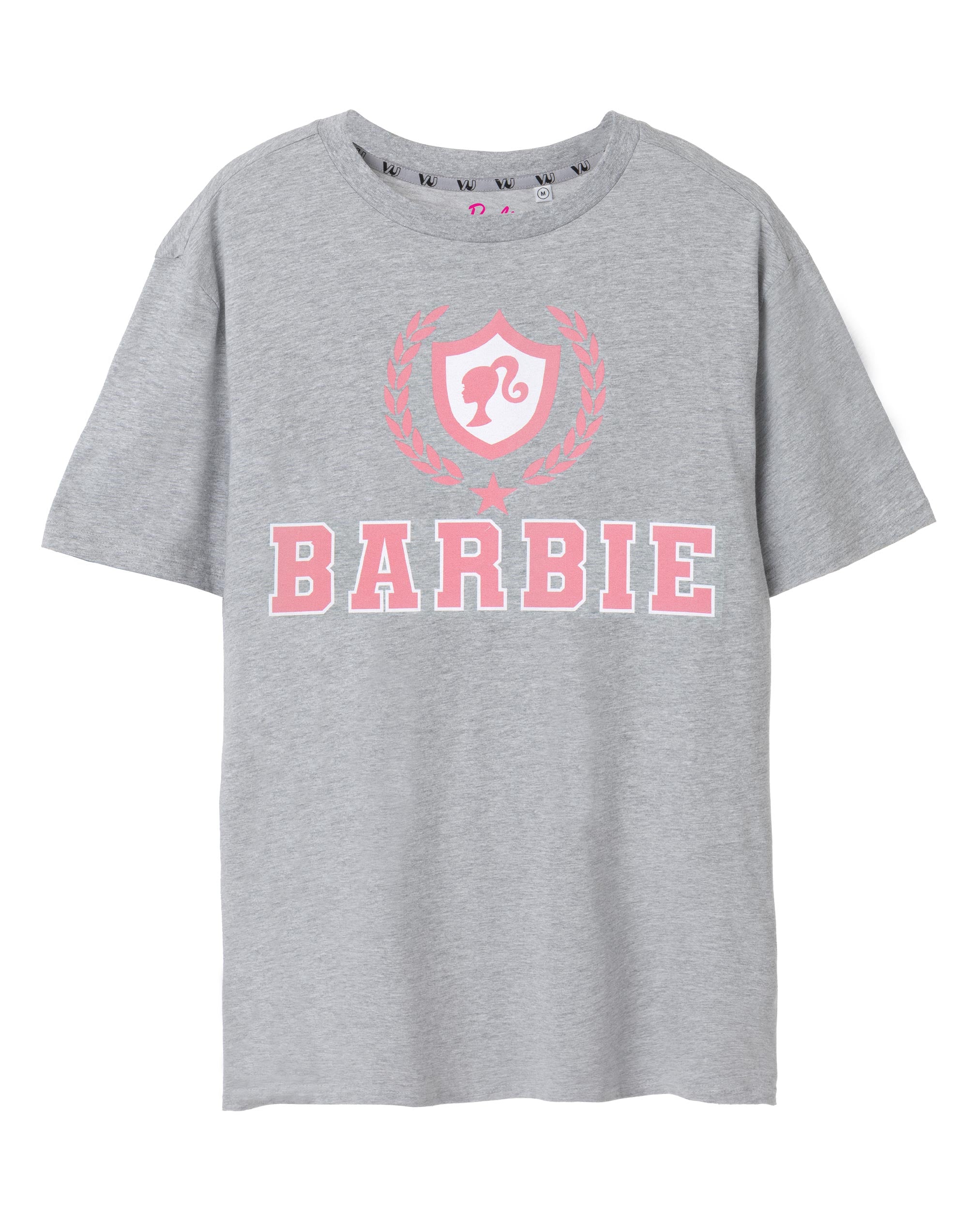 Barbie Collegiate Logo Women's T-Shirt