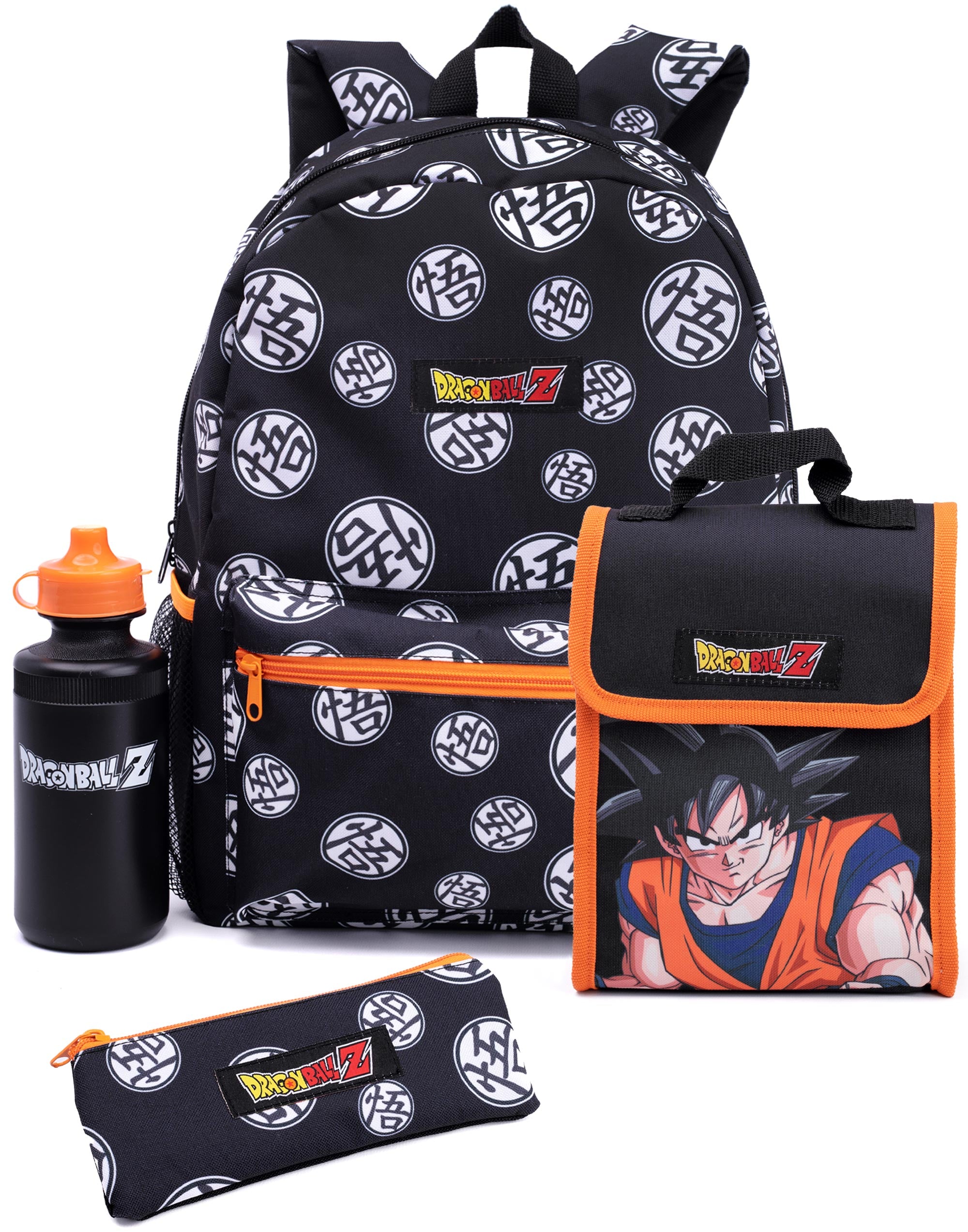 Dragon Ball Z Backpack Set