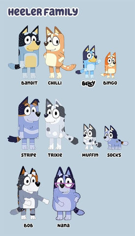 Bingo - Characters  Bluey Official Website
