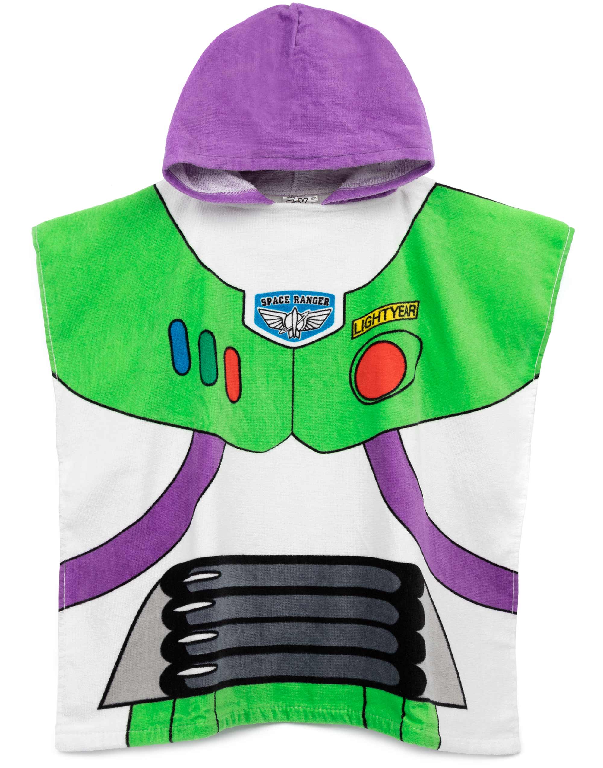 Buzz Lightyear Towel Poncho