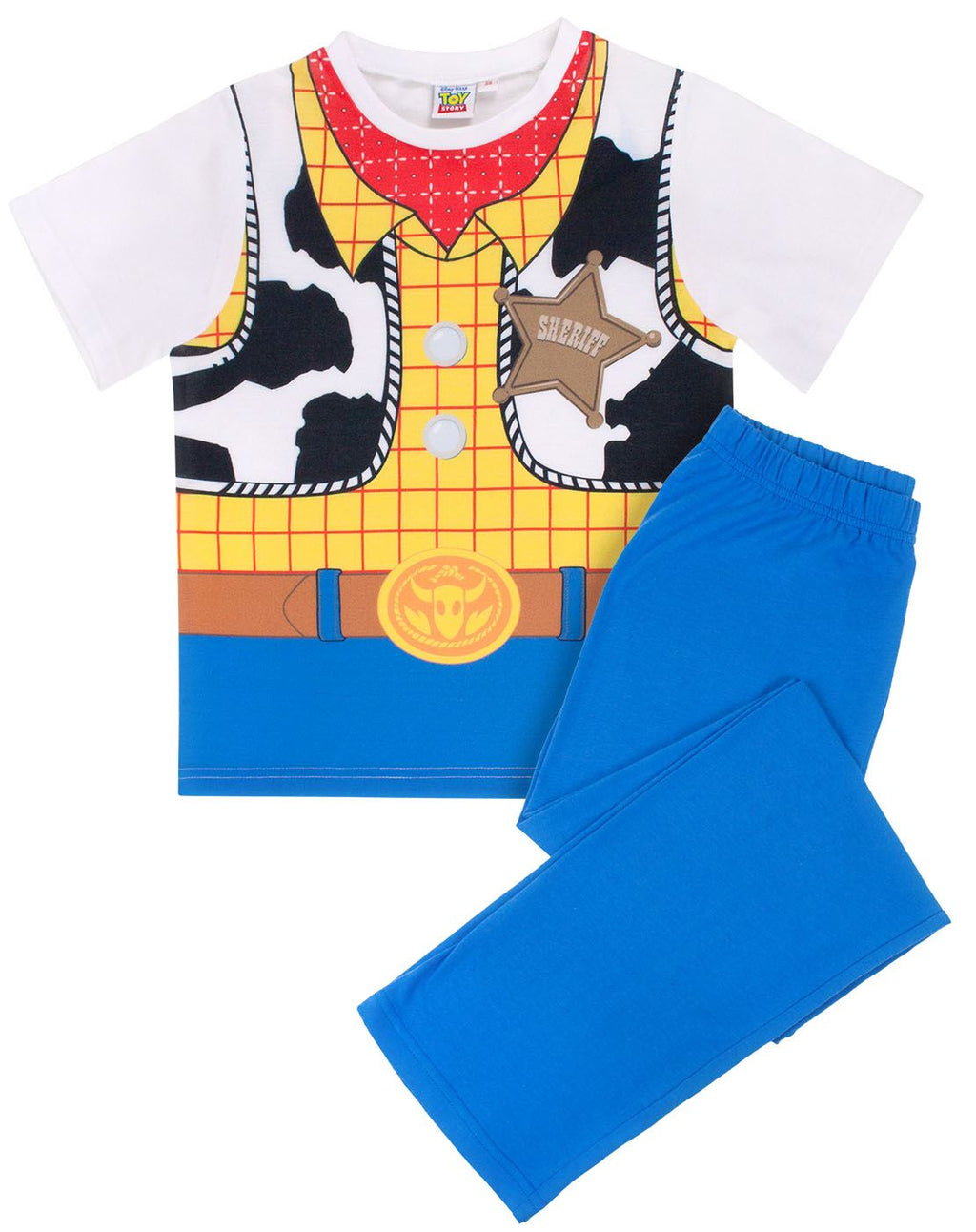 Disney Toy Story Woody Costume Men's Pyjamas – Vanilla Underground