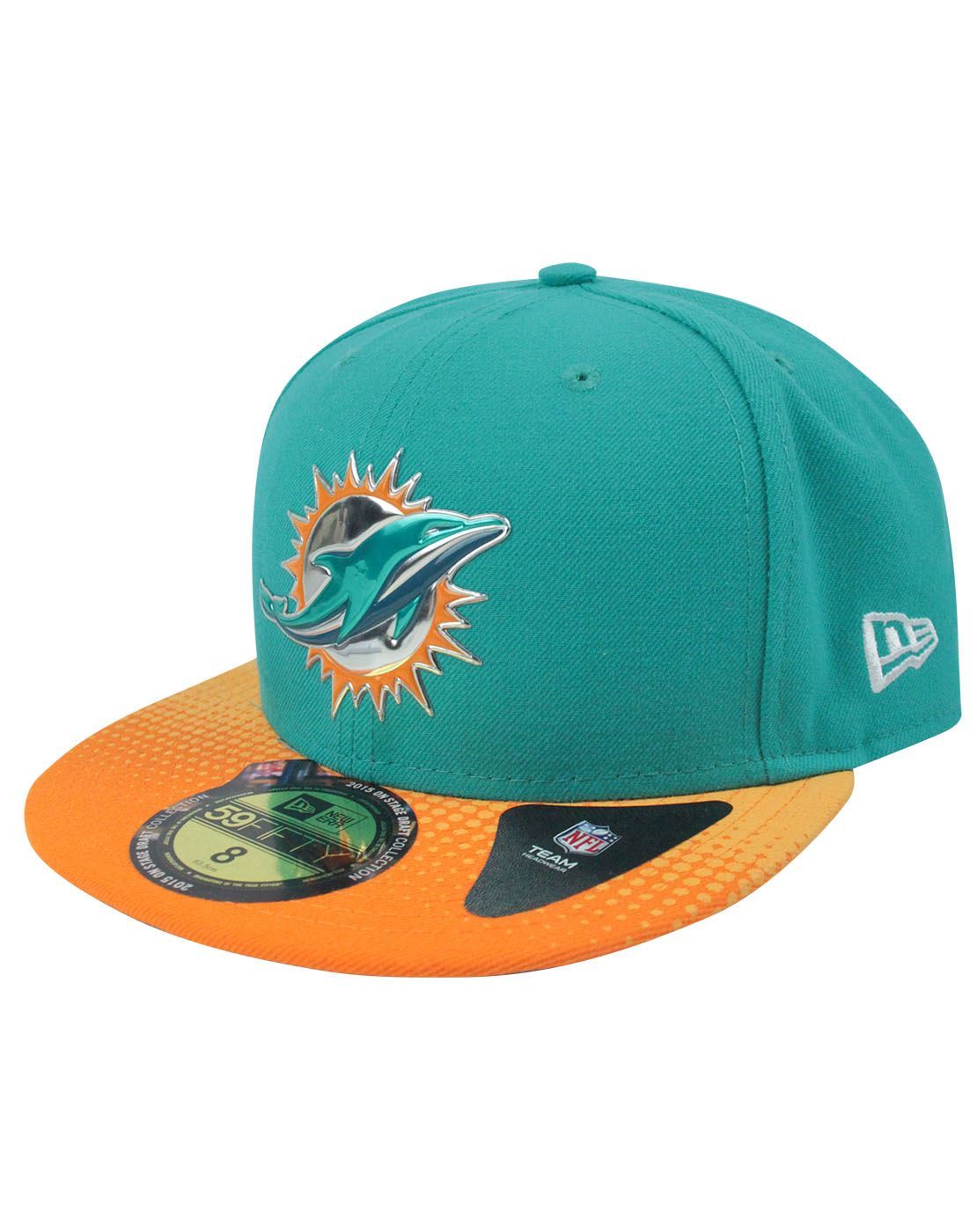 New Era 59Fifty NFL Miami Dolphins Draft Cap — Vanilla Underground