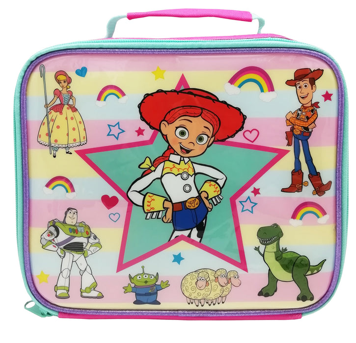 Disney Toy Story Jessie Lunch Bag and Water Bottle Bundle Set — Vanilla ...