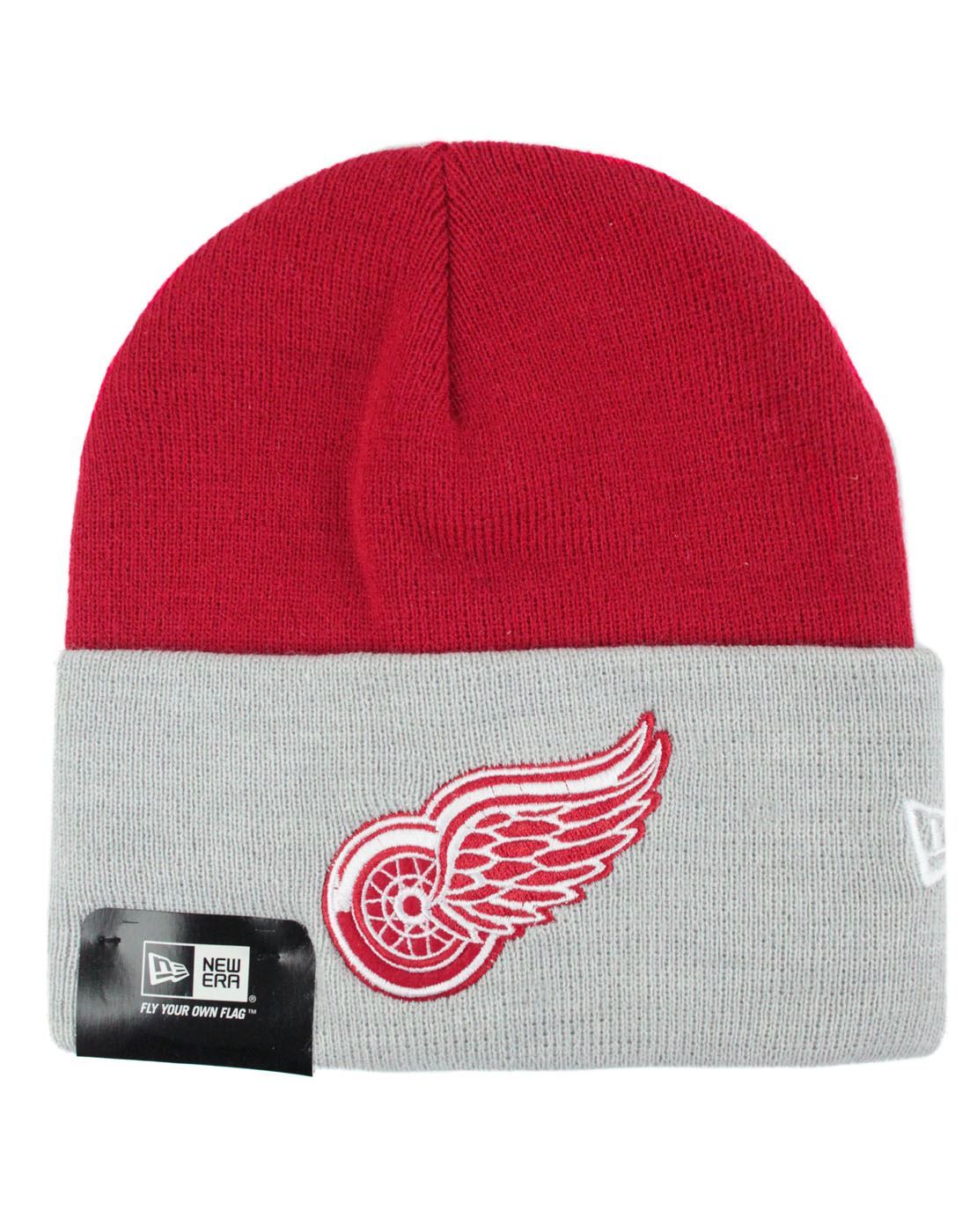 New Era NHL Detroit Red Wings Knit Hat — Vanilla Underground