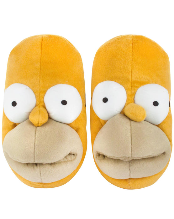 The Simpsons Homer Simpson Men's Plush 