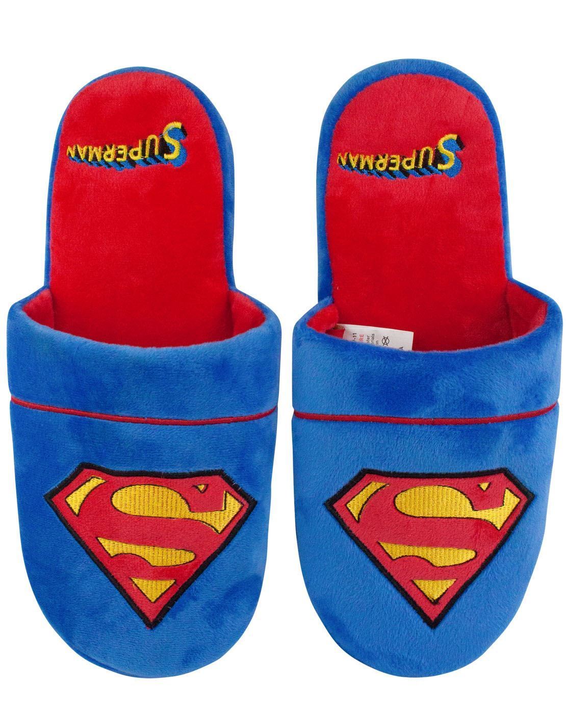 superman slippers