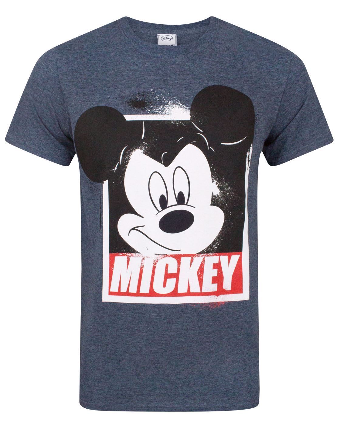 mickey mouse t shirt mens uk