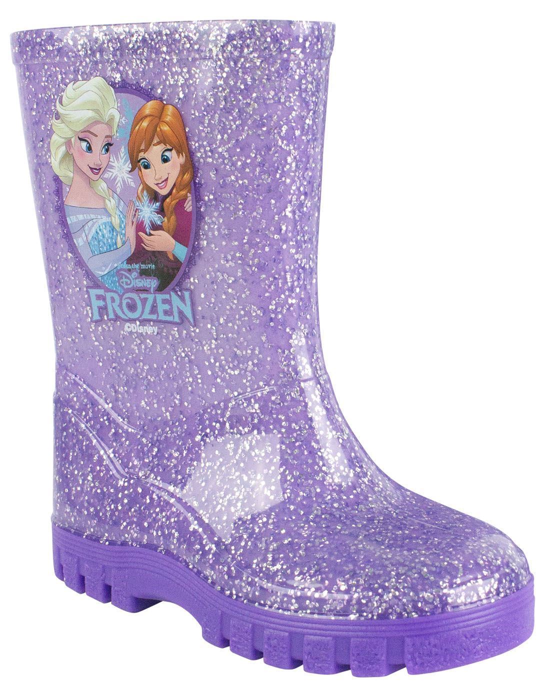 girls frozen wellies