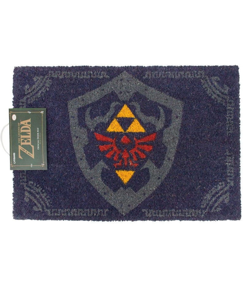 The Legend Of Zelda Hylian Shield Door Mat — Vanilla Underground