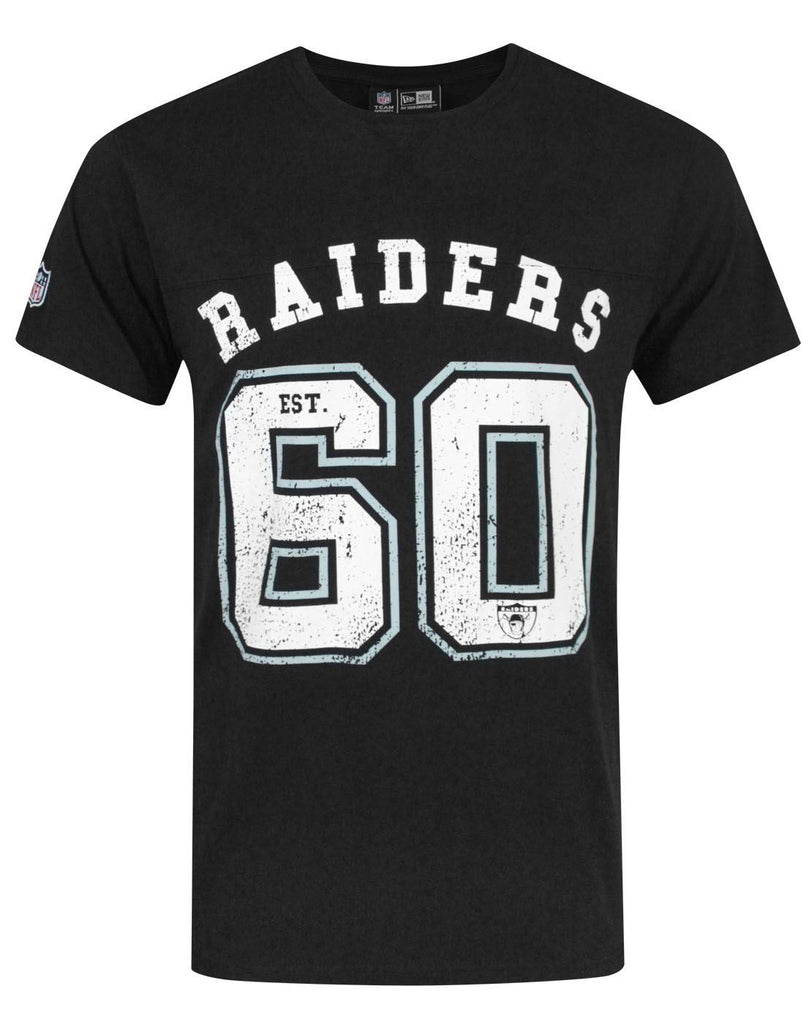 Oakland Raiders NFL Jersey Shirt Black Gray Youth Large 16/18 Measure in  Descrip