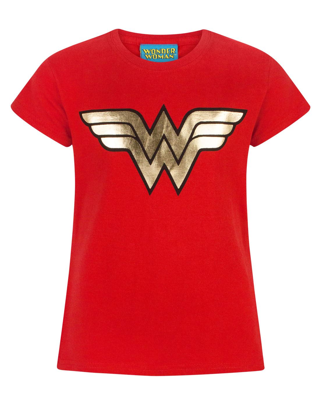 girls wonder woman t shirt