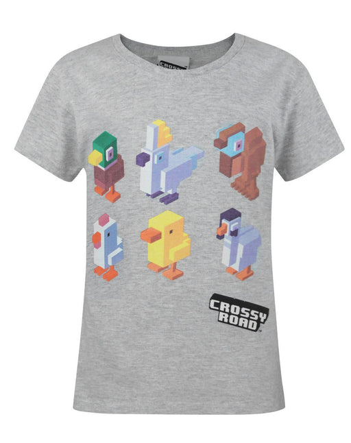 crossy road characters in game crossy road chicken model looking straight