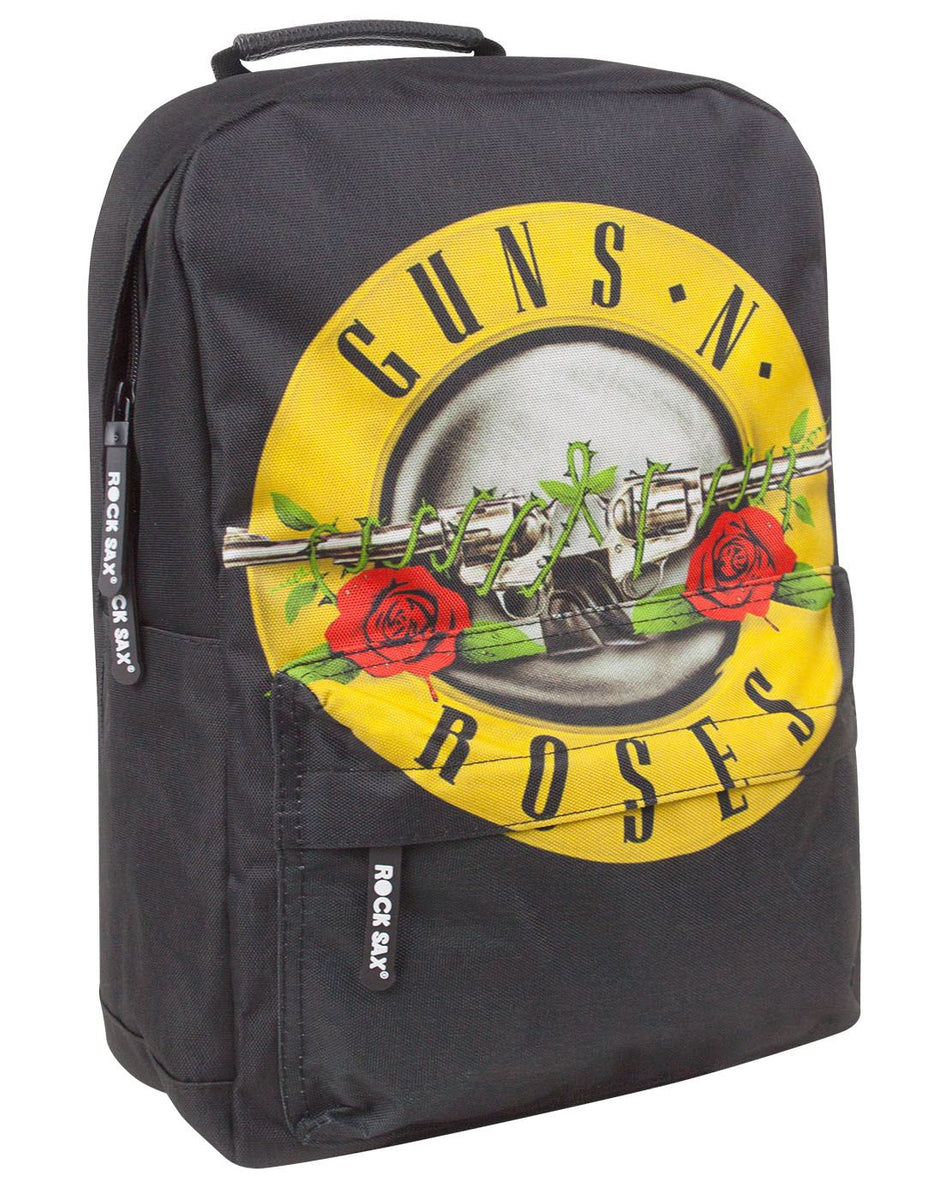 Rock Sax Guns N Roses Classic Logo Backpack — Vanilla Underground