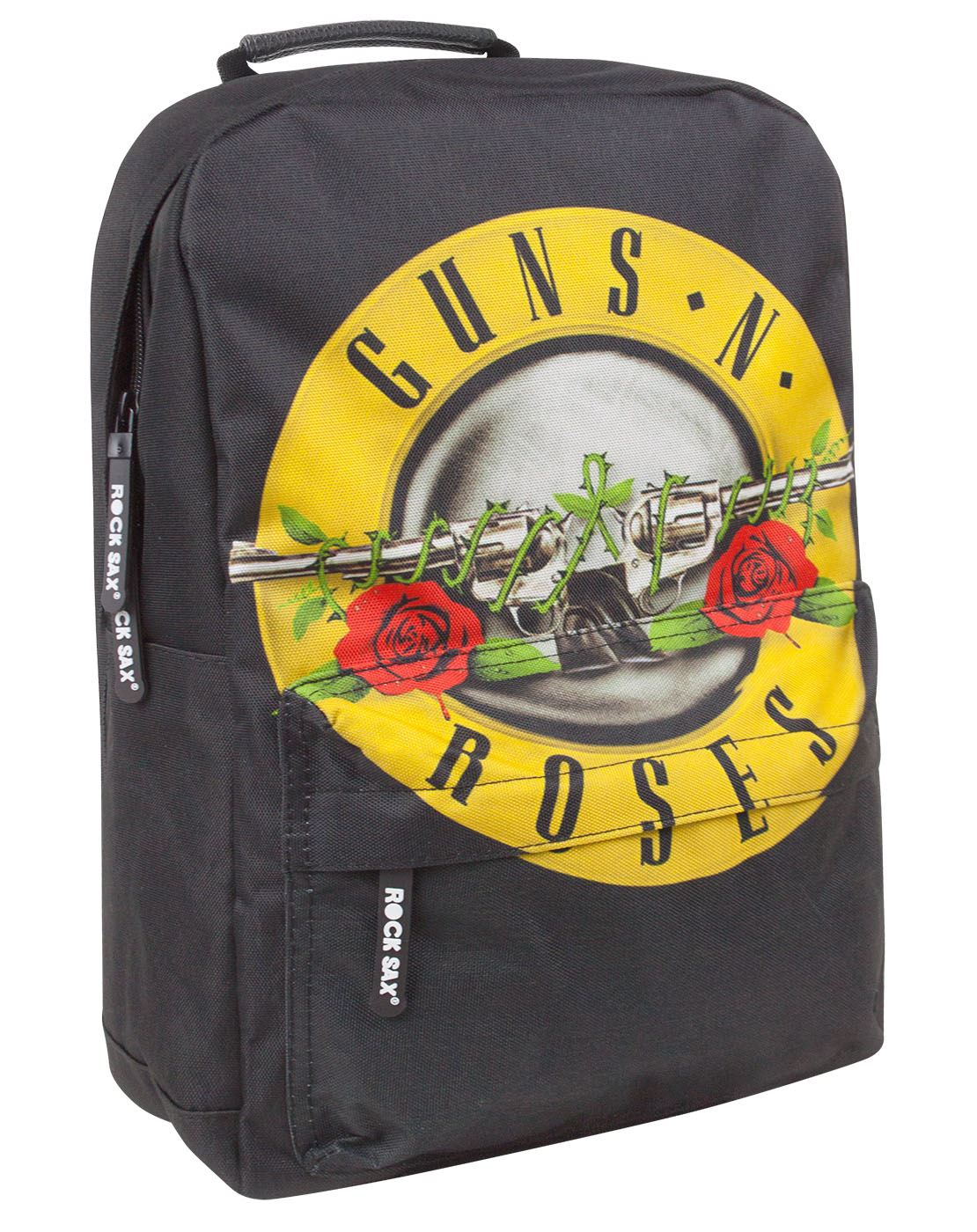 Rock Sax Guns N Roses Classic Logo Backpack — Vanilla Underground