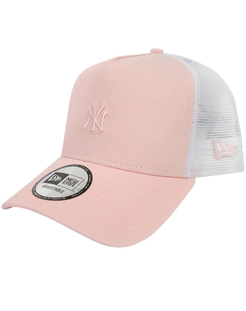 New Era MLB New York Yankees Pastel Pink Lemonade Women's Trucker Cap ...