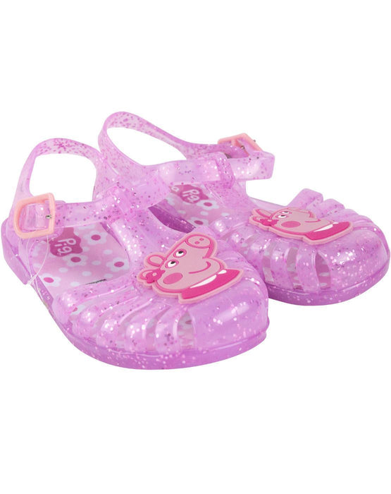 peppa pig jelly shoes
